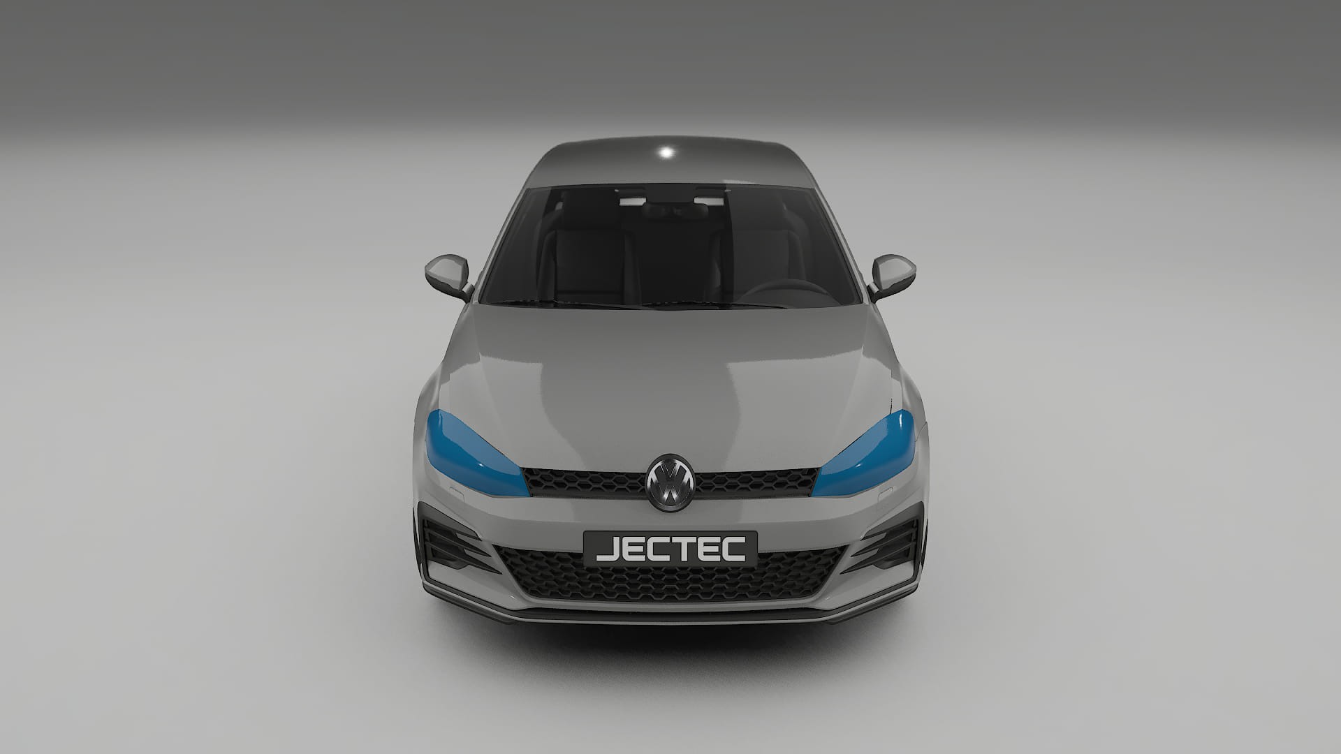 Pellicola Protettiva per Vernice VW Golf Mk7 | CrystalGuard TPU Trasparente PPF Kit di Protezione Frontale