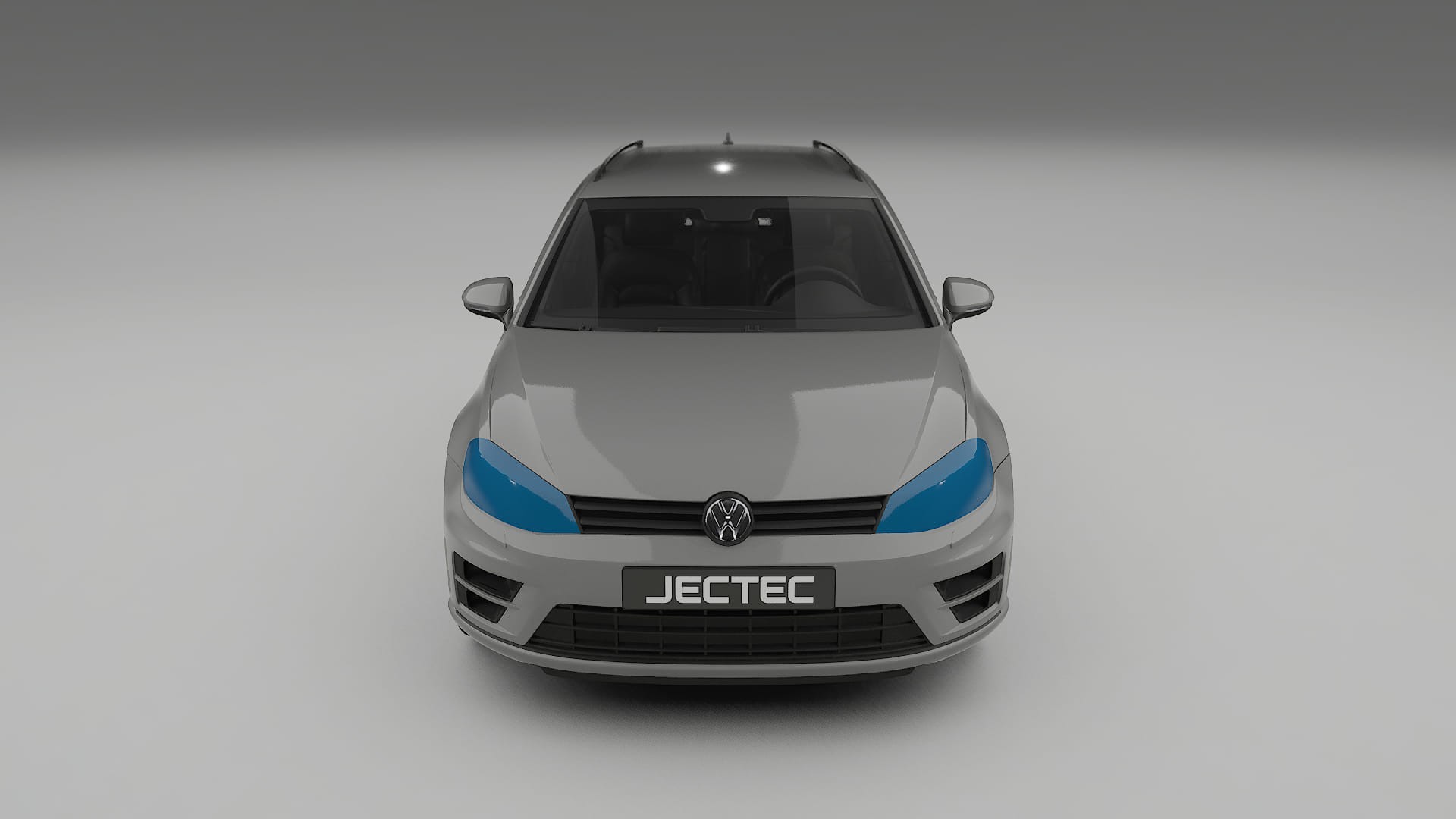 Pellicola Protettiva per Vernice VW Golf Variant Mk7 | CrystalGuard TPU Trasparente PPF Kit di Protezione Frontale