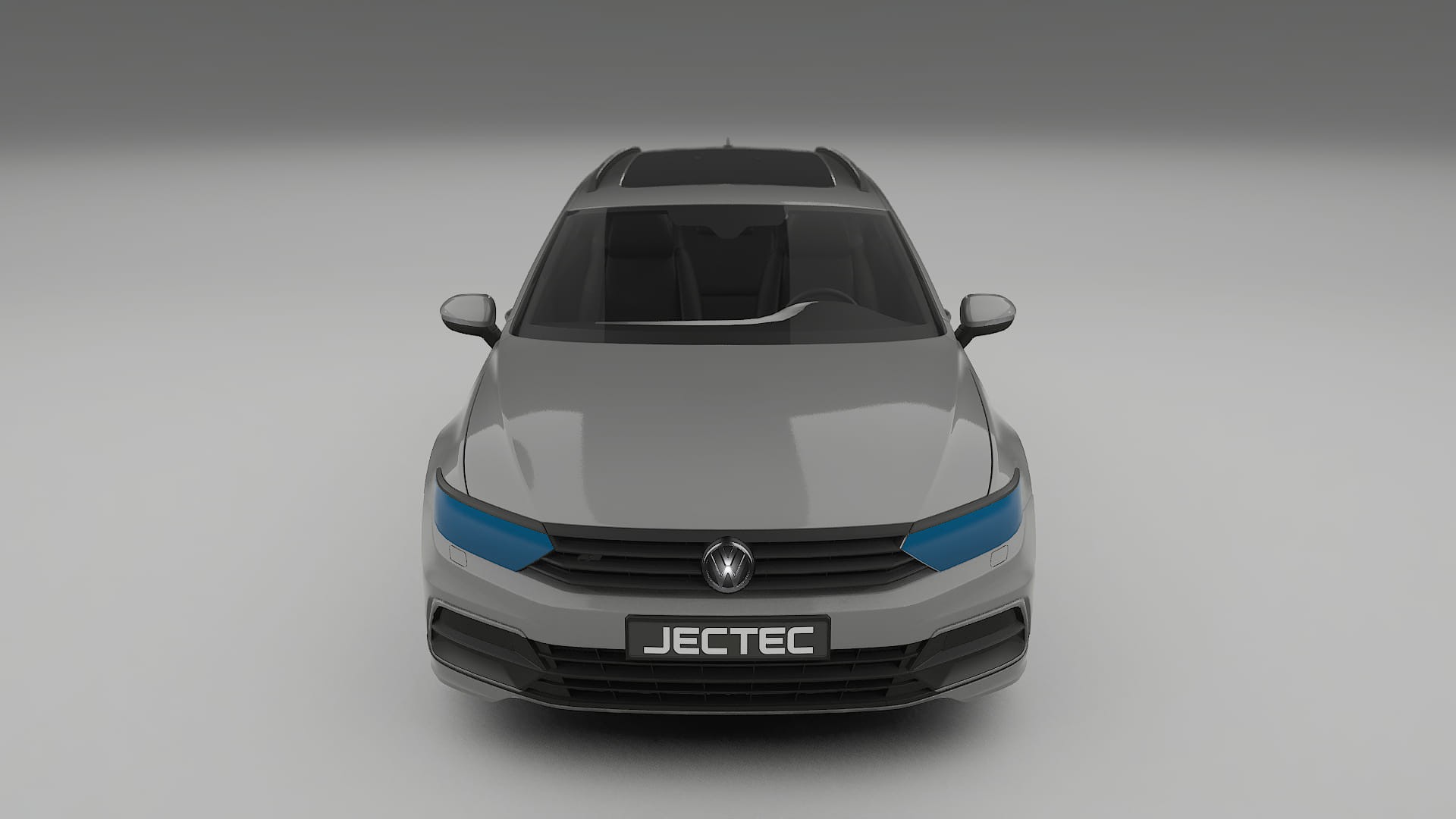 Pellicola Protettiva per Vernice VW Passat Variant-R B8 | CrystalGuard TPU Trasparente PPF Kit di Protezione Frontale