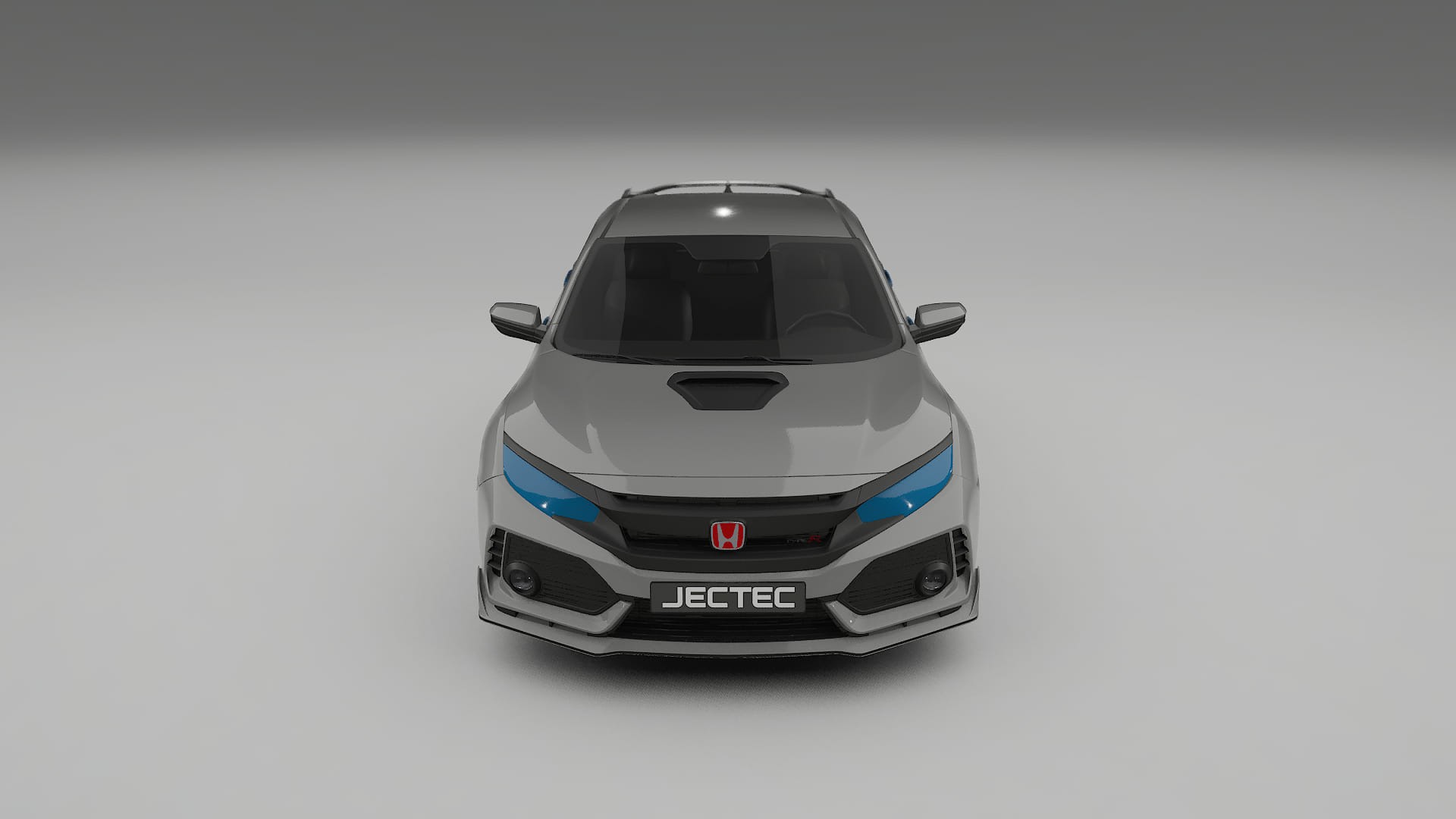 Pellicola Protettiva per Vernice Honda Civic Type-R | CrystalGuard TPU Trasparente PPF Kit di Protezione Frontale