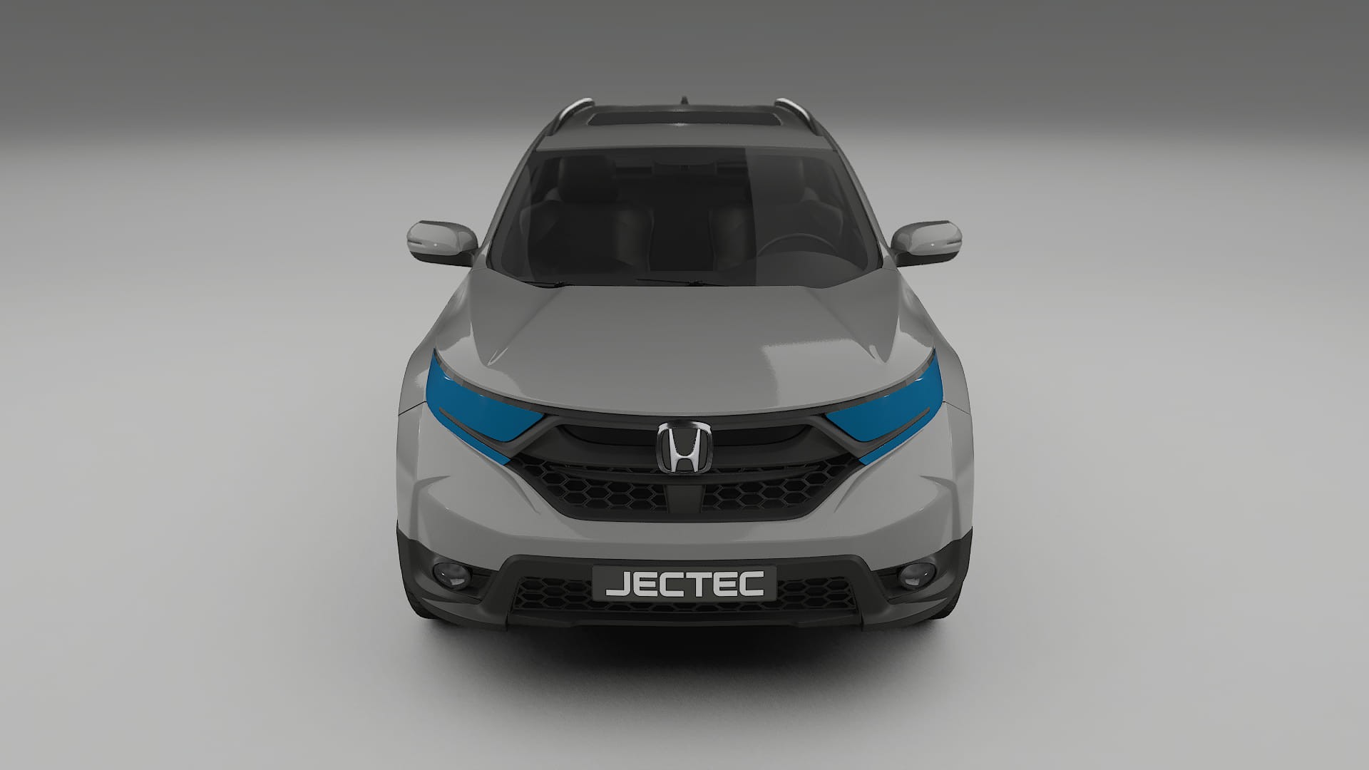 Pellicola Protettiva per Vernice Honda CR-V Touring prefacelift pre-LCI | CrystalGuard TPU Trasparente PPF Kit di Protezione Fro