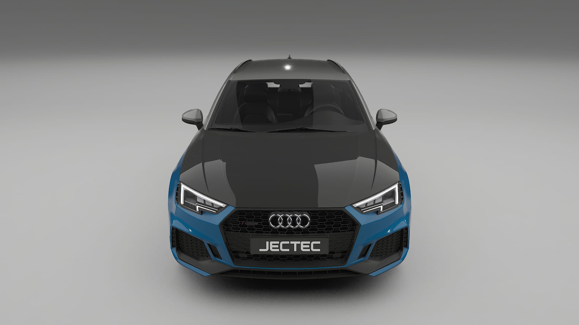 Pellicola Protettiva per Vernice Audi RS4 Avant B9 prefacelift | Kit Anteriore CrystalGuard con Cofano Carbon Look