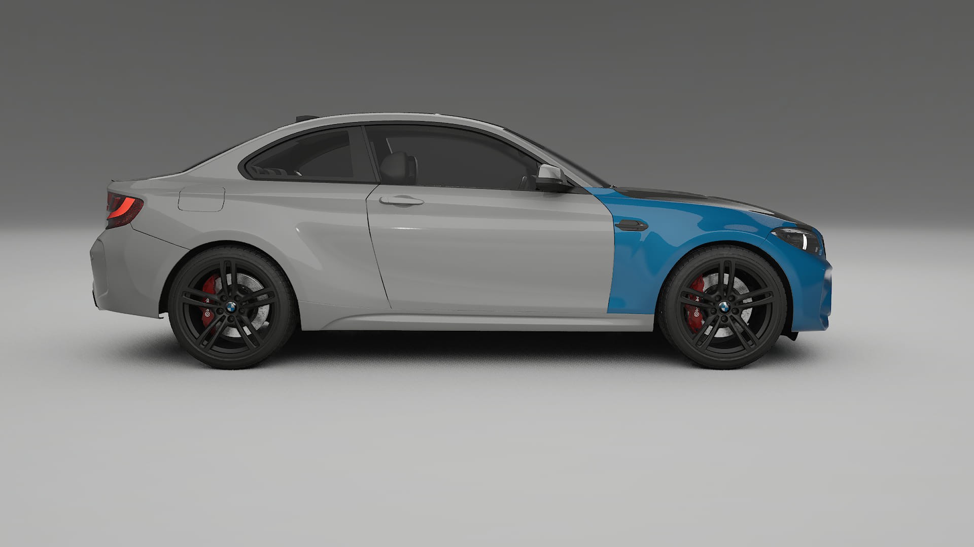 Pellicola Protettiva per Vernice BMW M2 F87 facelift | Kit Anteriore CrystalGuard con Cofano Carbon Look