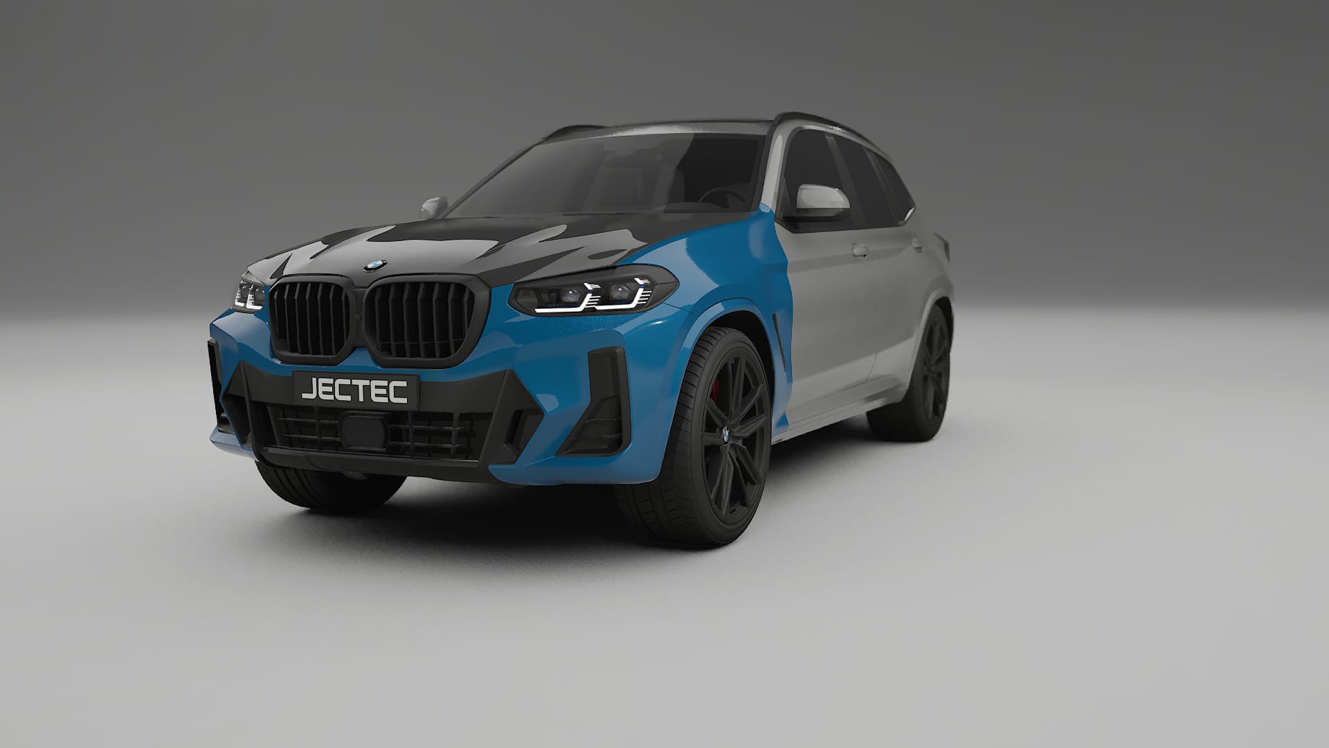 Pellicola Protettiva per Vernice BMW X3 G01 facelift | Kit Anteriore CrystalGuard con Cofano Carbon Look