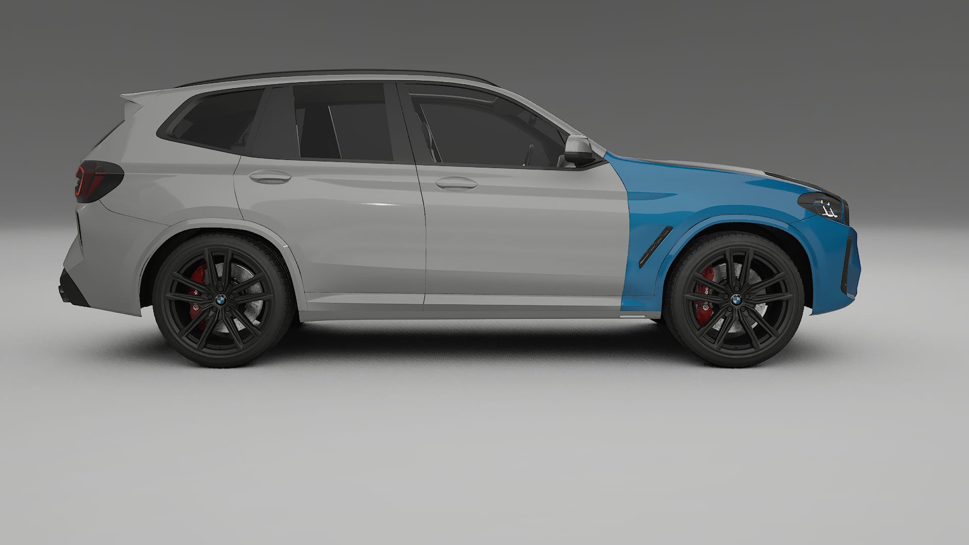 Pellicola Protettiva per Vernice BMW X3 G01 facelift | Kit Anteriore CrystalGuard con Cofano Carbon Look 2