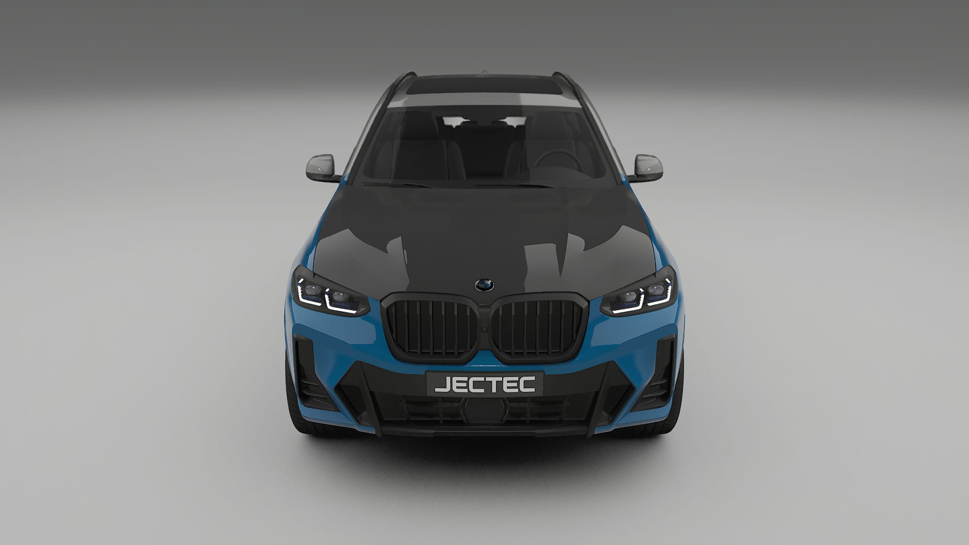 Pellicola Protettiva per Vernice BMW X3 G01 facelift | Kit Anteriore CrystalGuard con Cofano Carbon Look