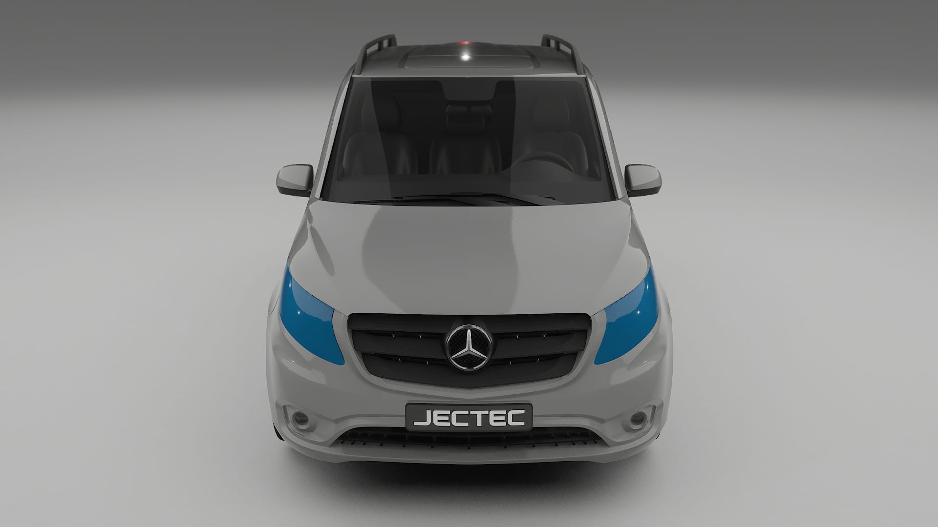 Pellicola Protettiva per Vernice Mercedes Vito Corto W447 prefacelift | Kit Anteriore CrystalGuard con Cofano Carbon Look
