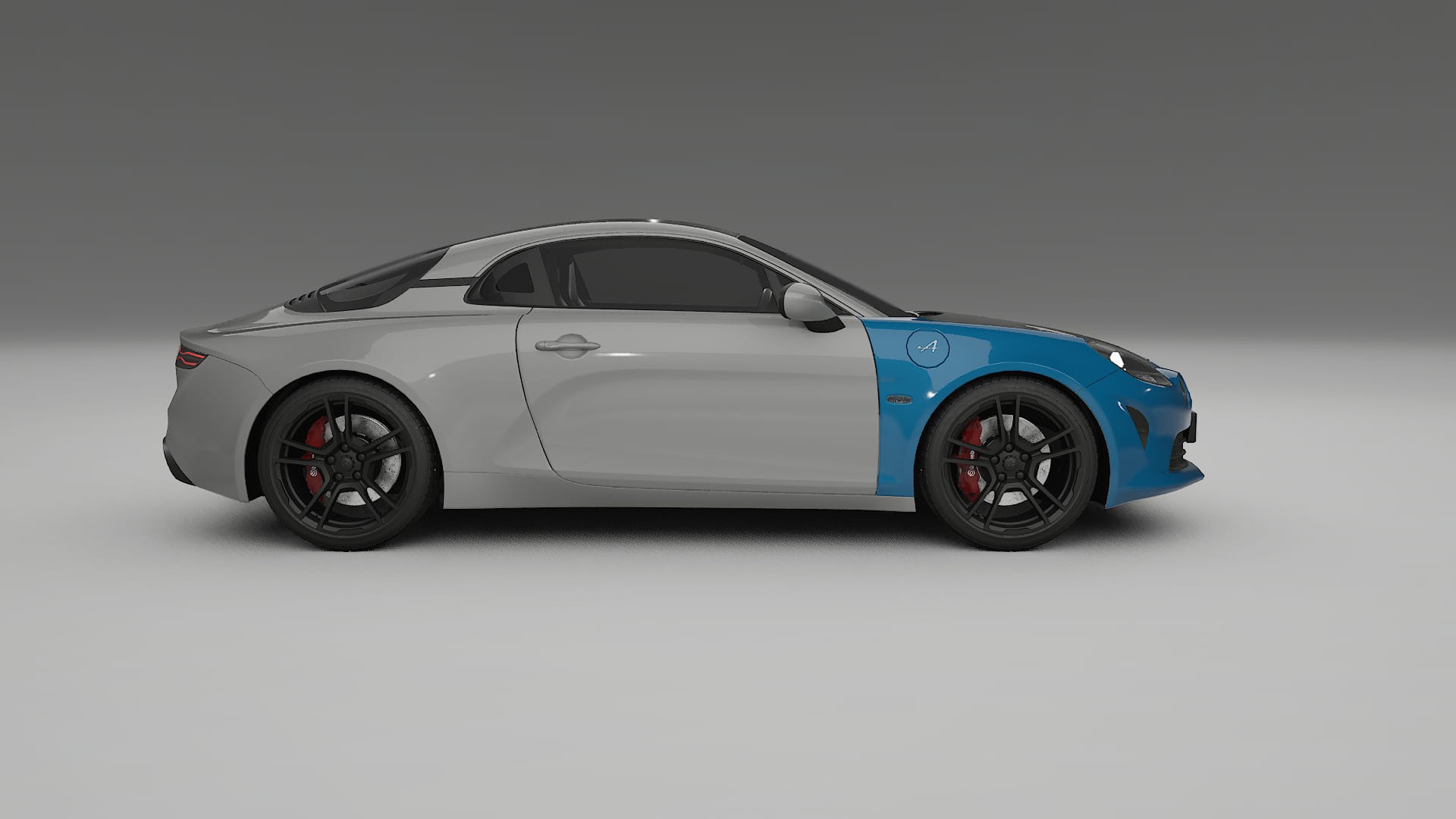 Pellicola Protettiva per Vernice Renault Alpine A110 | Kit Anteriore CrystalGuard con Cofano Carbon Look