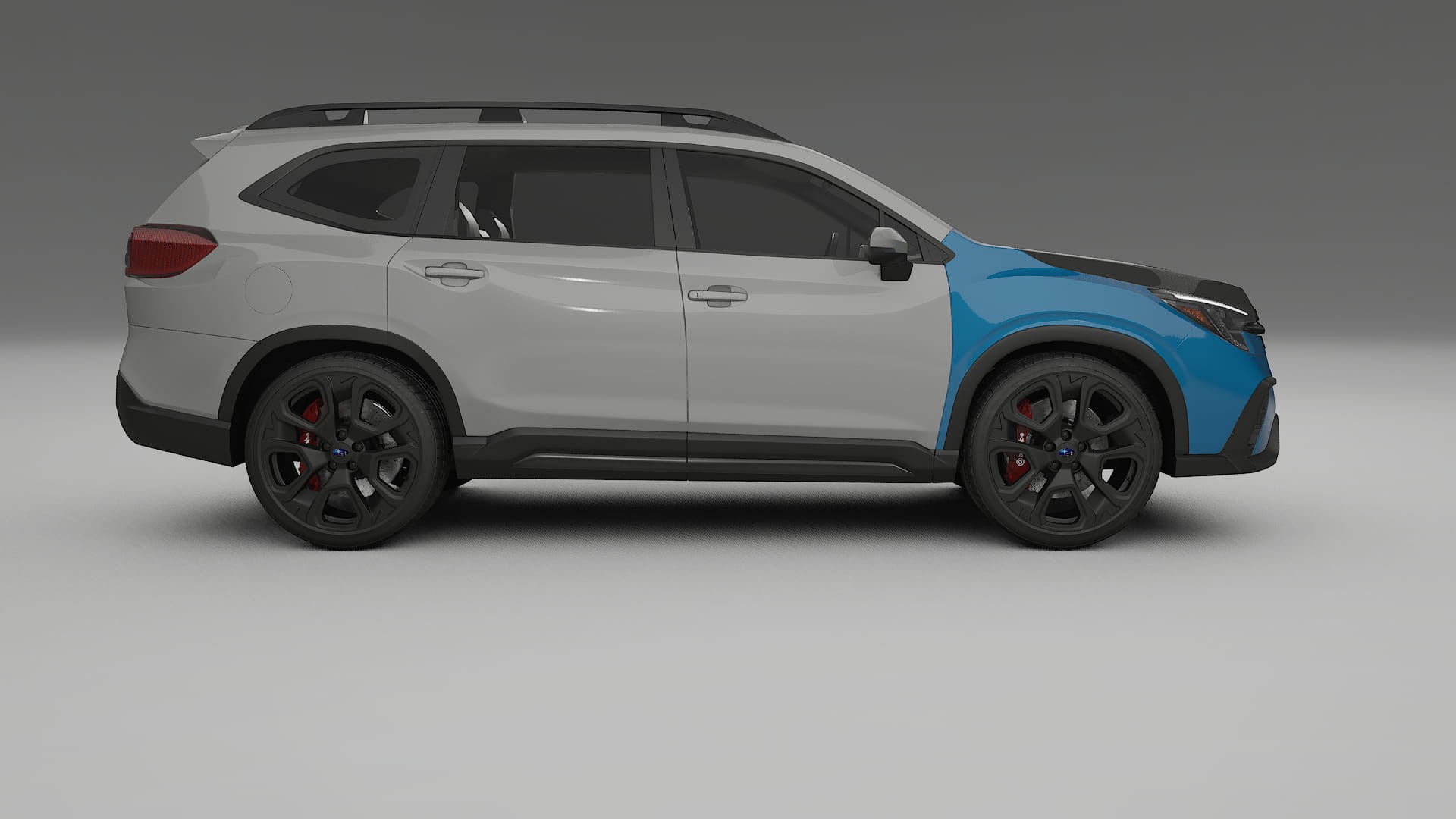 Pellicola Protettiva per Vernice Subaru Ascent BT facelift | Kit Anteriore CrystalGuard con Cofano Carbon Look
