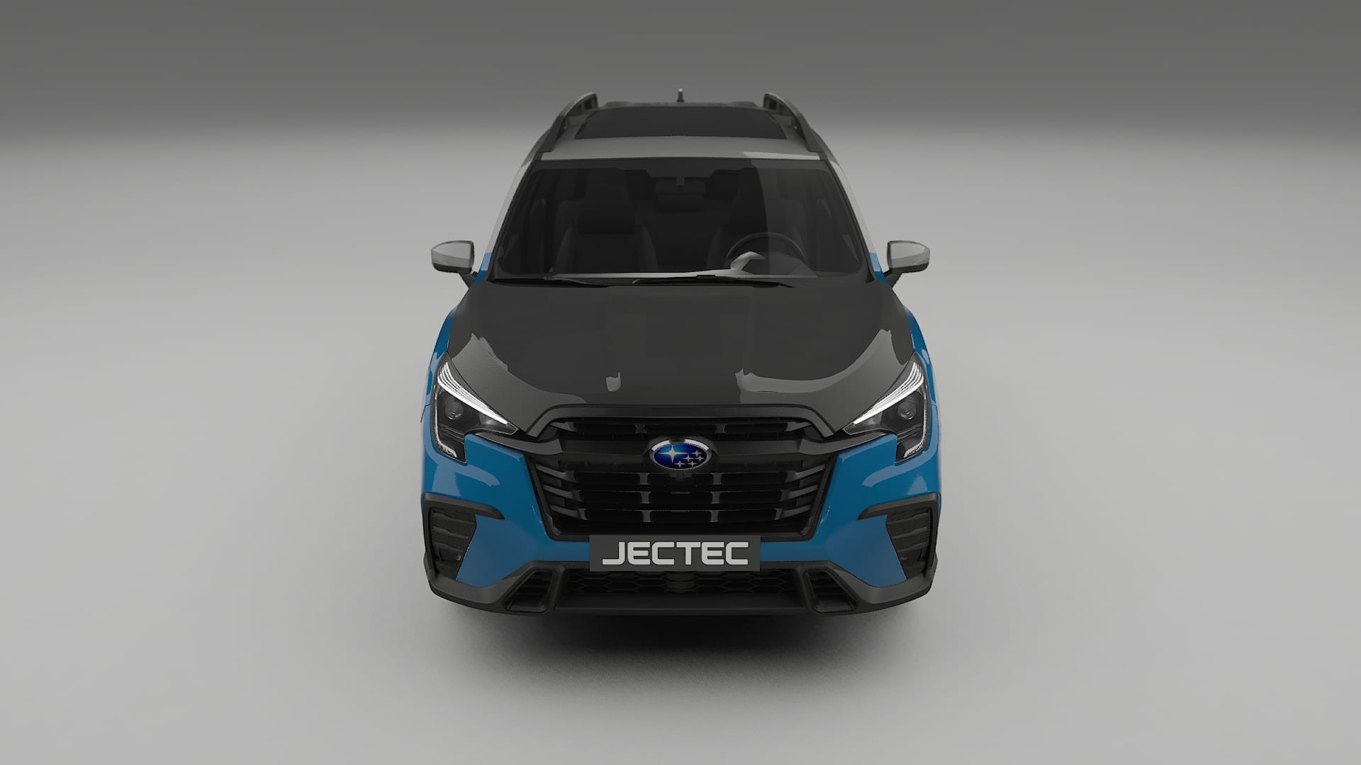 Pellicola Protettiva per Vernice Subaru Ascent BT facelift | Kit Anteriore CrystalGuard con Cofano Carbon Look