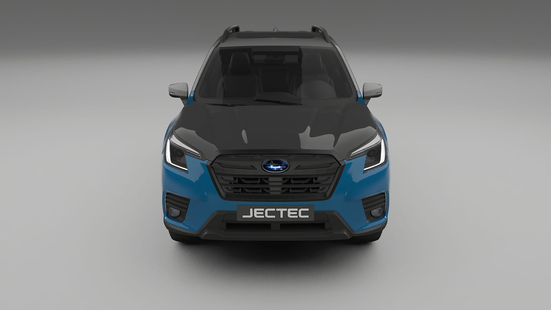 Pellicola Protettiva per Vernice Subaru Forester V SK facelift | Kit Anteriore CrystalGuard con Cofano Carbon Look