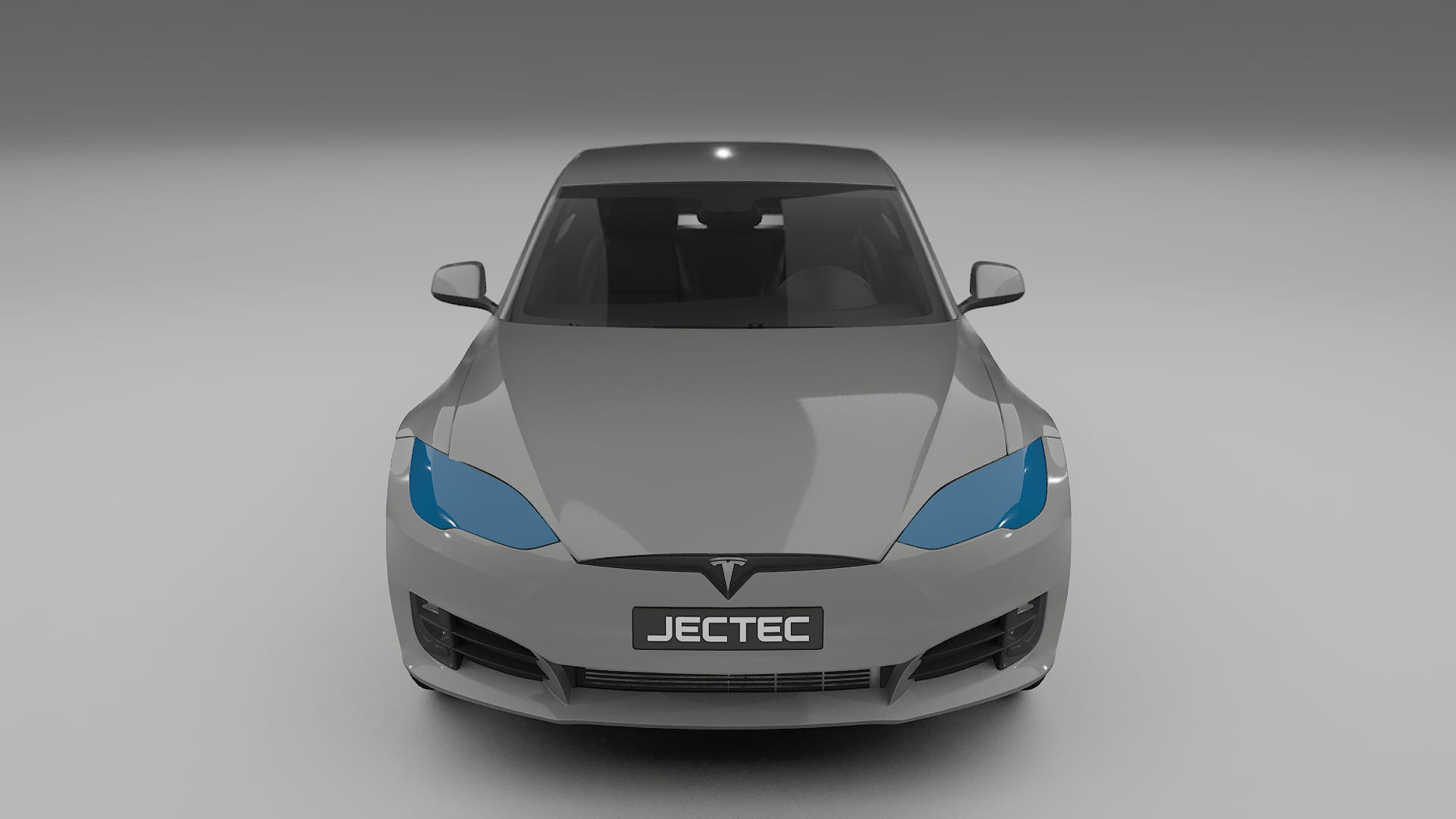 Pellicola Protettiva per Vernice Tesla Model-S Refresh | Kit Anteriore CrystalGuard con Cofano Carbon Look