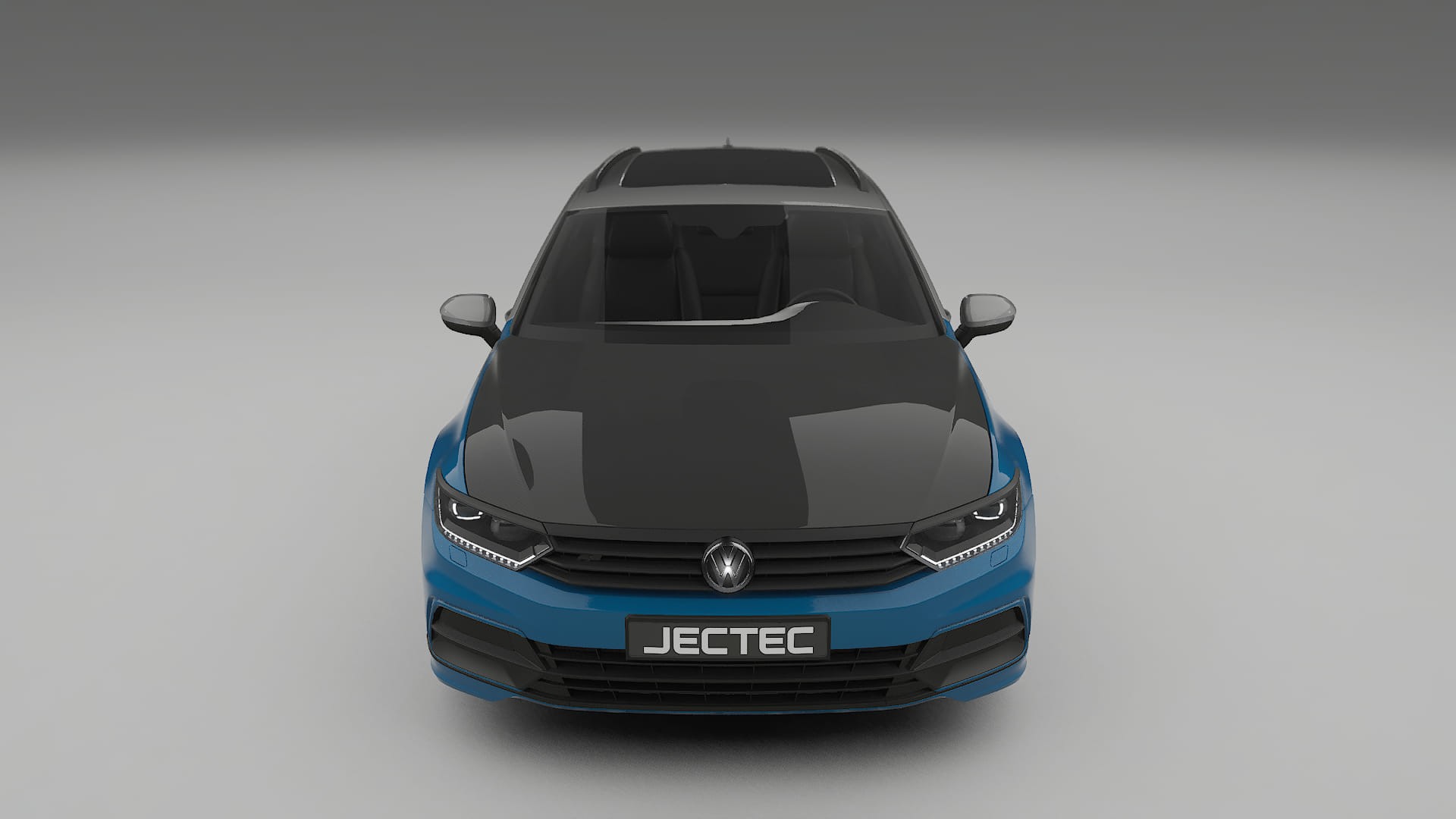 Pellicola Protettiva per Vernice VW Passat VariantR B8 | Kit Anteriore CrystalGuard con Cofano Carbon Look