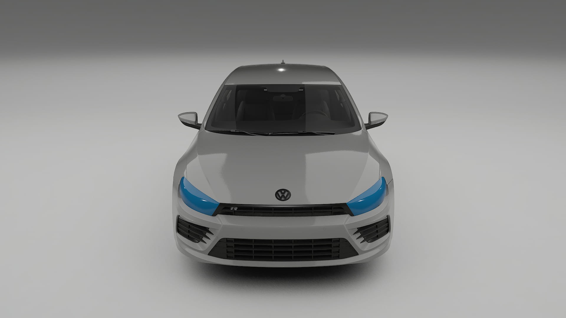 VW Scirocco R III PPF | CrystalGuard Front Kit with Carbon Bonnet