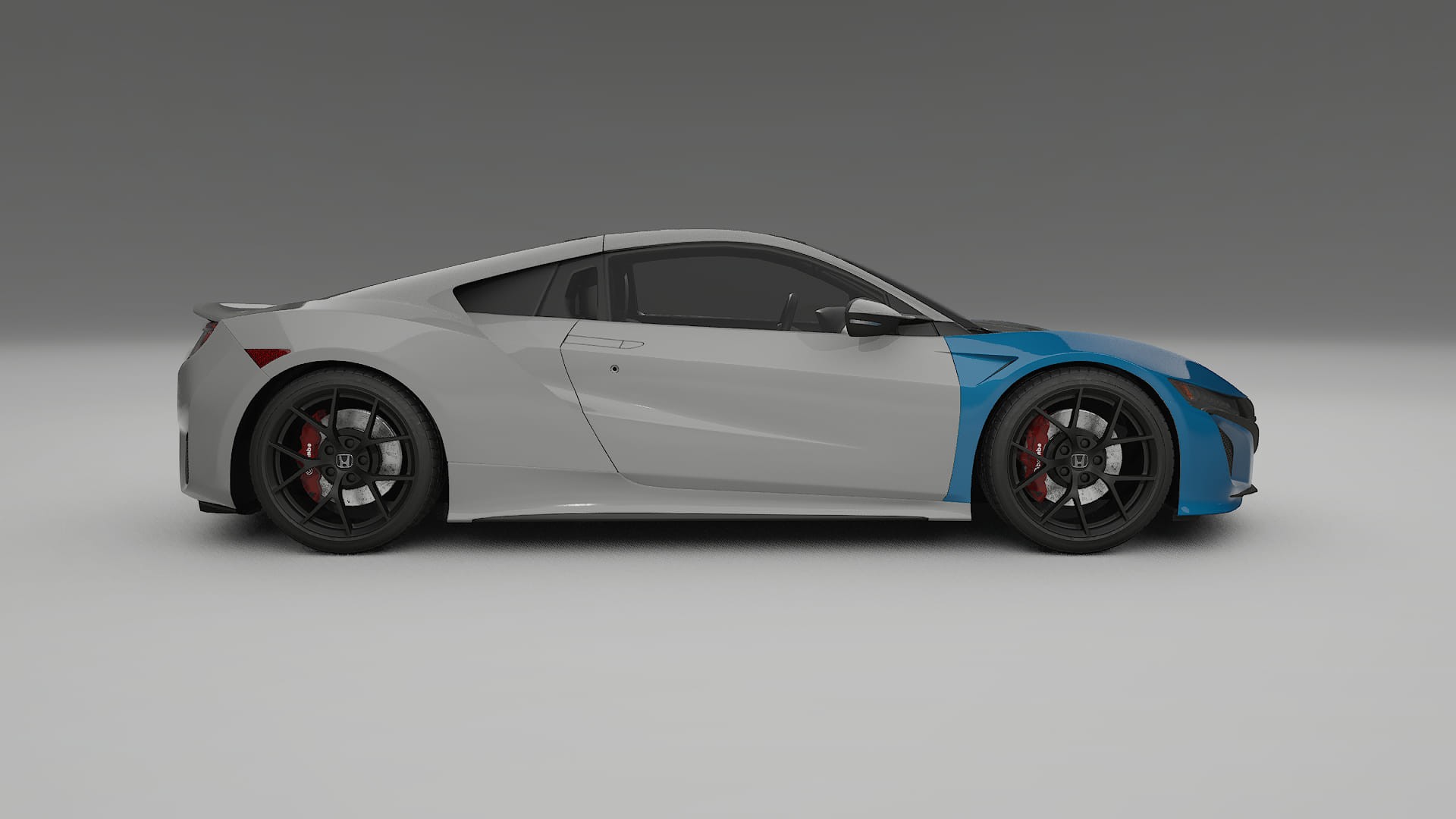 Pellicola Protettiva per Vernice Honda NSX prefacelift | Kit Anteriore CrystalGuard con Cofano Carbon Look 2