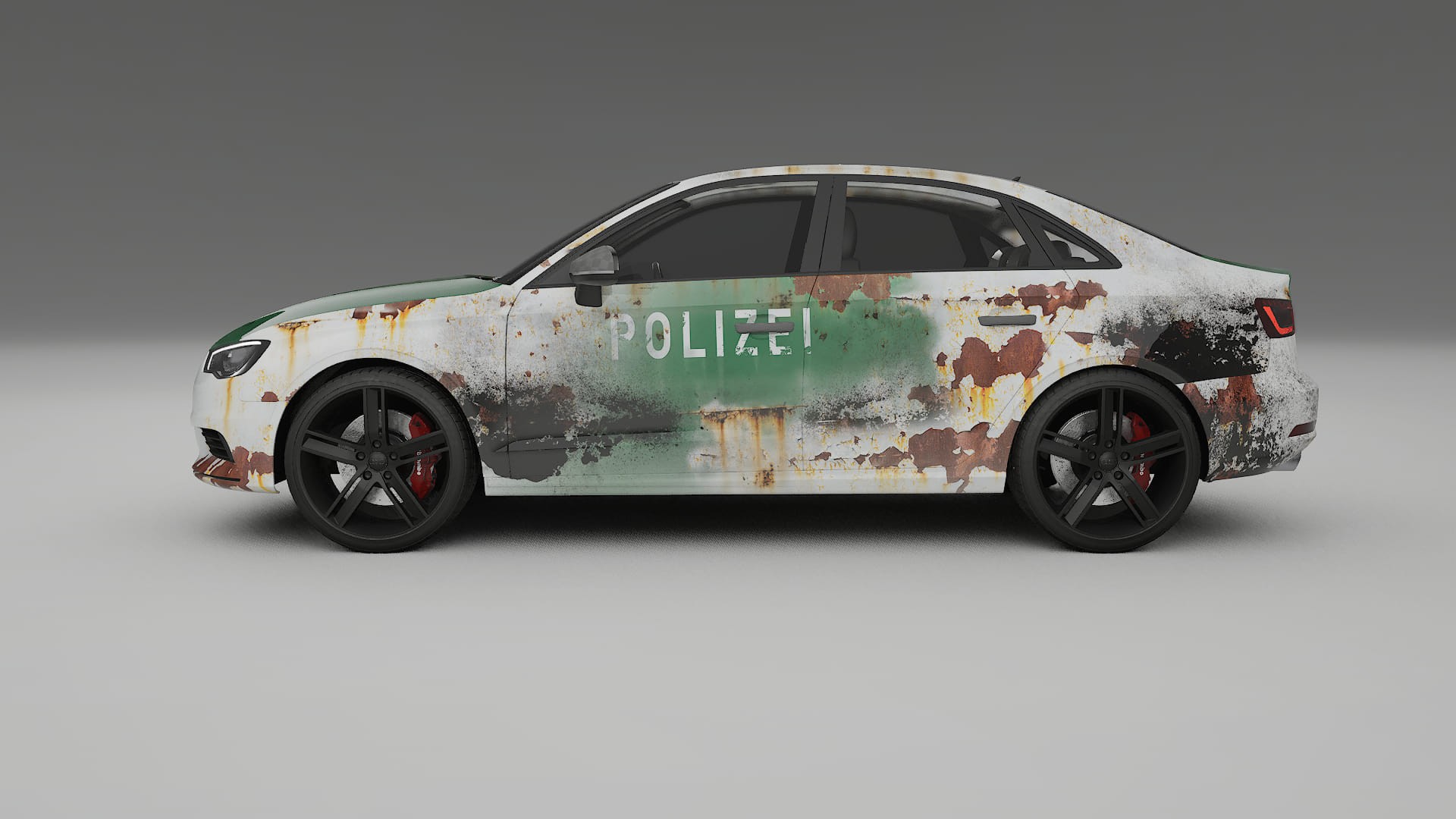 Audi A3 8V sedan prefacelift pre-LCI COBRA 11 – Kit Wrap PPF Personalizzato in Pellicola Poliuretanica Stampabile