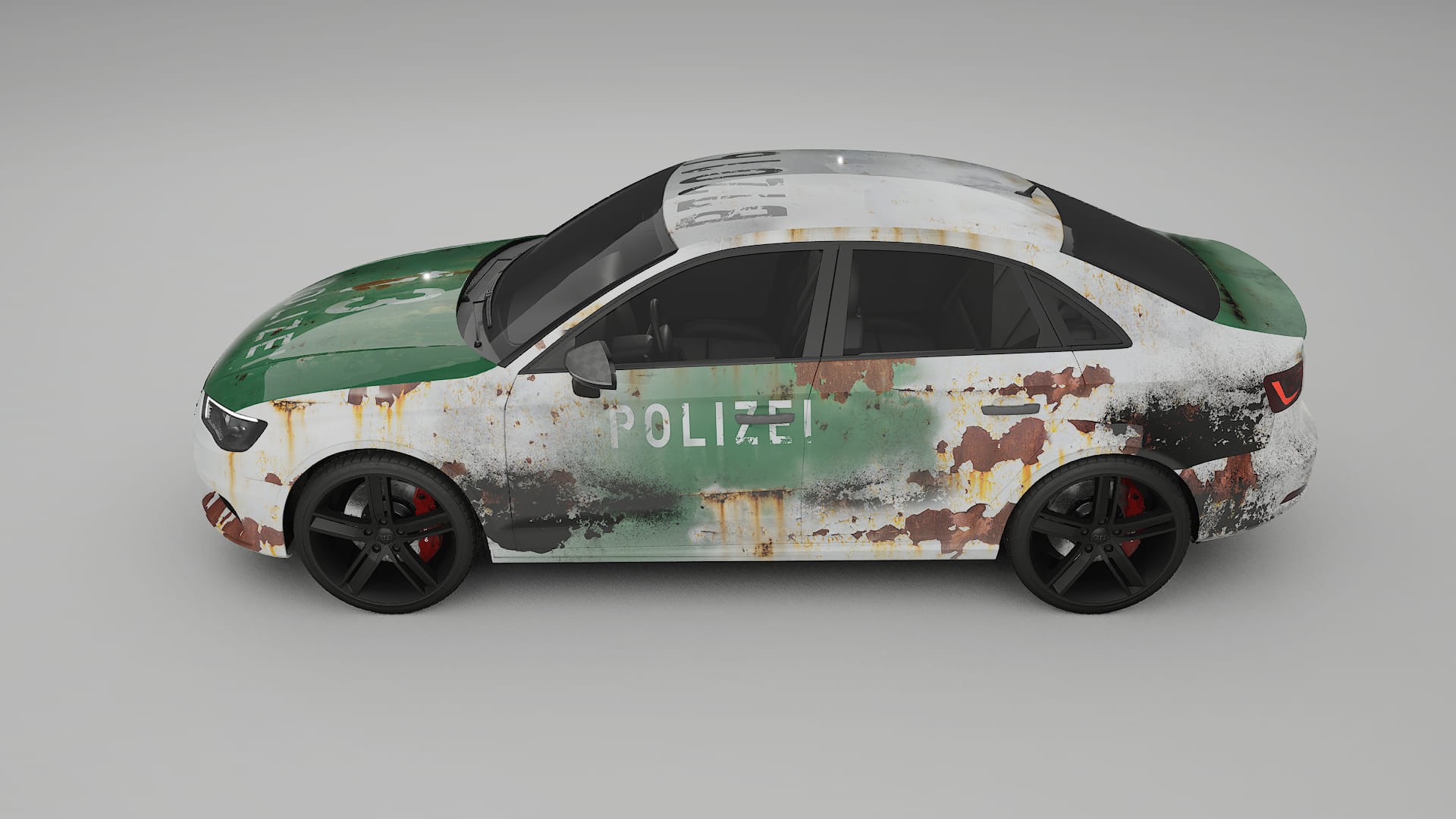 Audi A3 8V sedan prefacelift COBRA 11 Designed Wrap PPF Kit – Printable Polyurethane Film