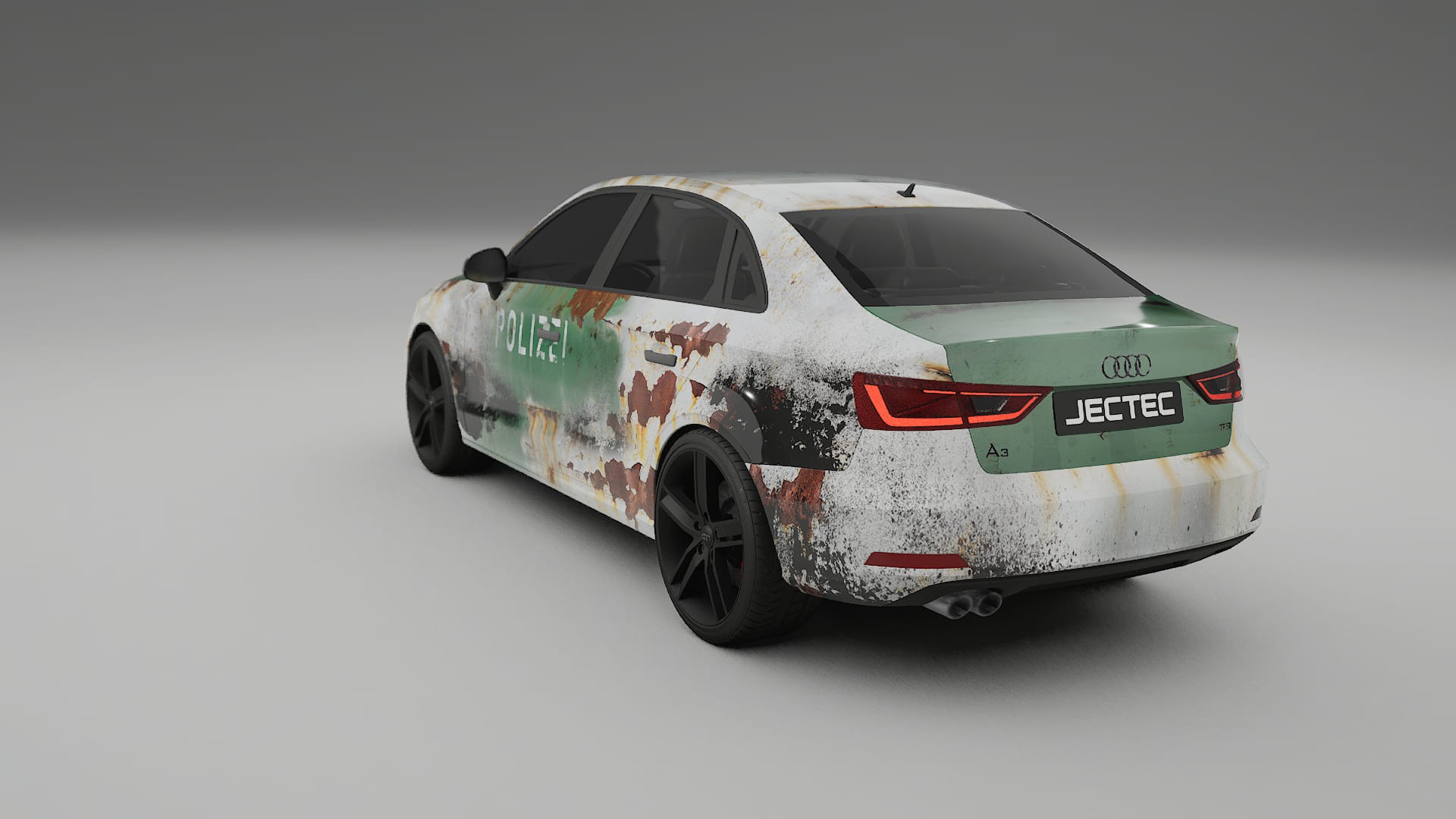 Audi A3 8V sedan prefacelift pre-LCI COBRA 11 – Kit Wrap PPF Personalizzato in Pellicola Poliuretanica Stampabile
