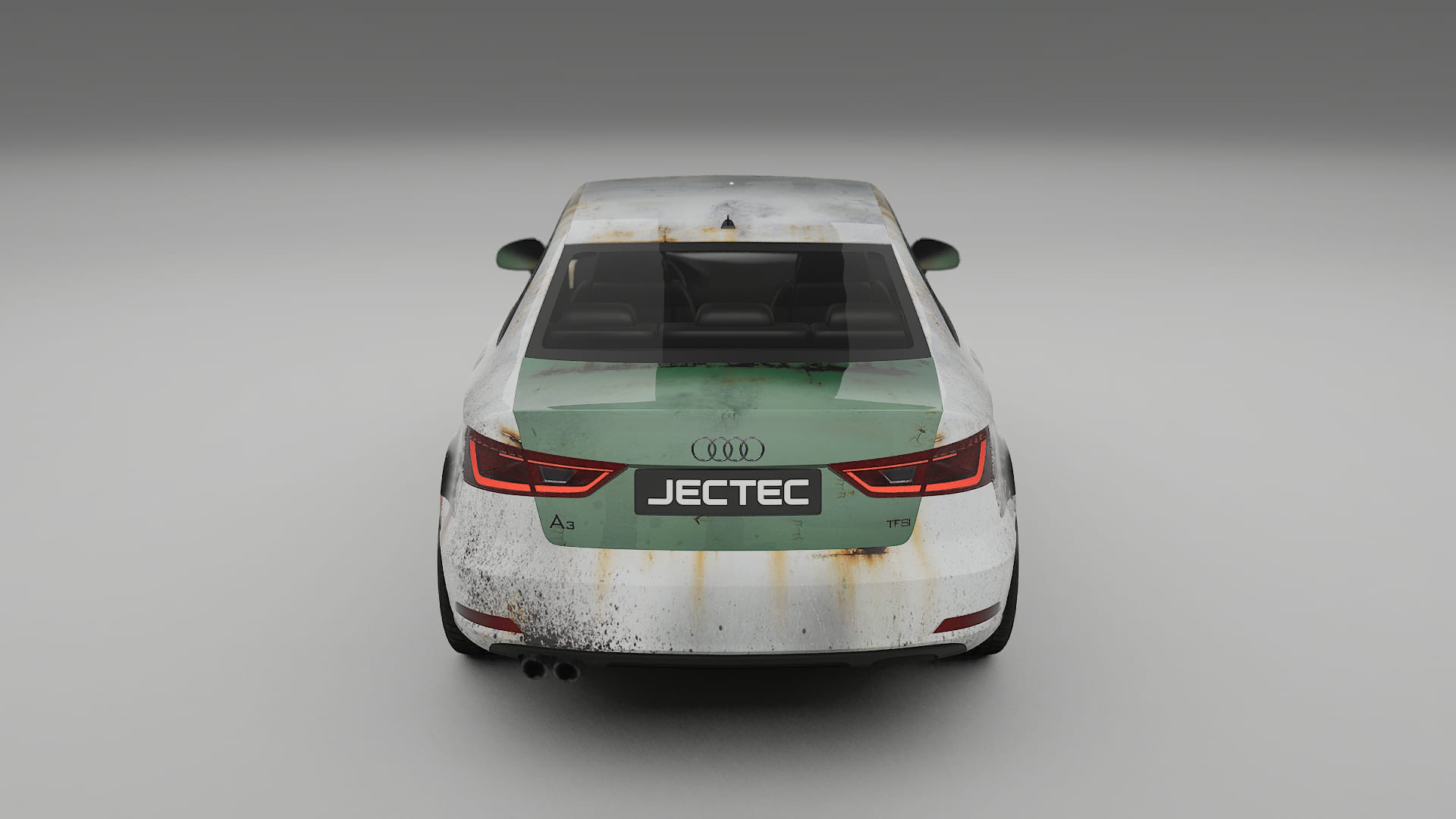 Audi A3 8V sedan prefacelift pre-LCI COBRA 11 – Kit Wrap PPF Personalizzato in Pellicola Poliuretanica Stampabile