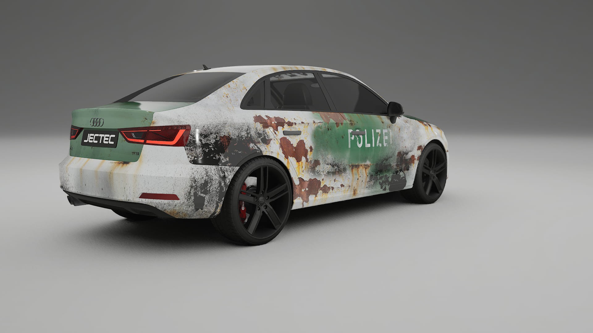 Audi A3 8V sedan prefacelift pre-LCI COBRA 11 – Kit Wrap PPF Personalizzato in Pellicola Poliuretanica Stampabile