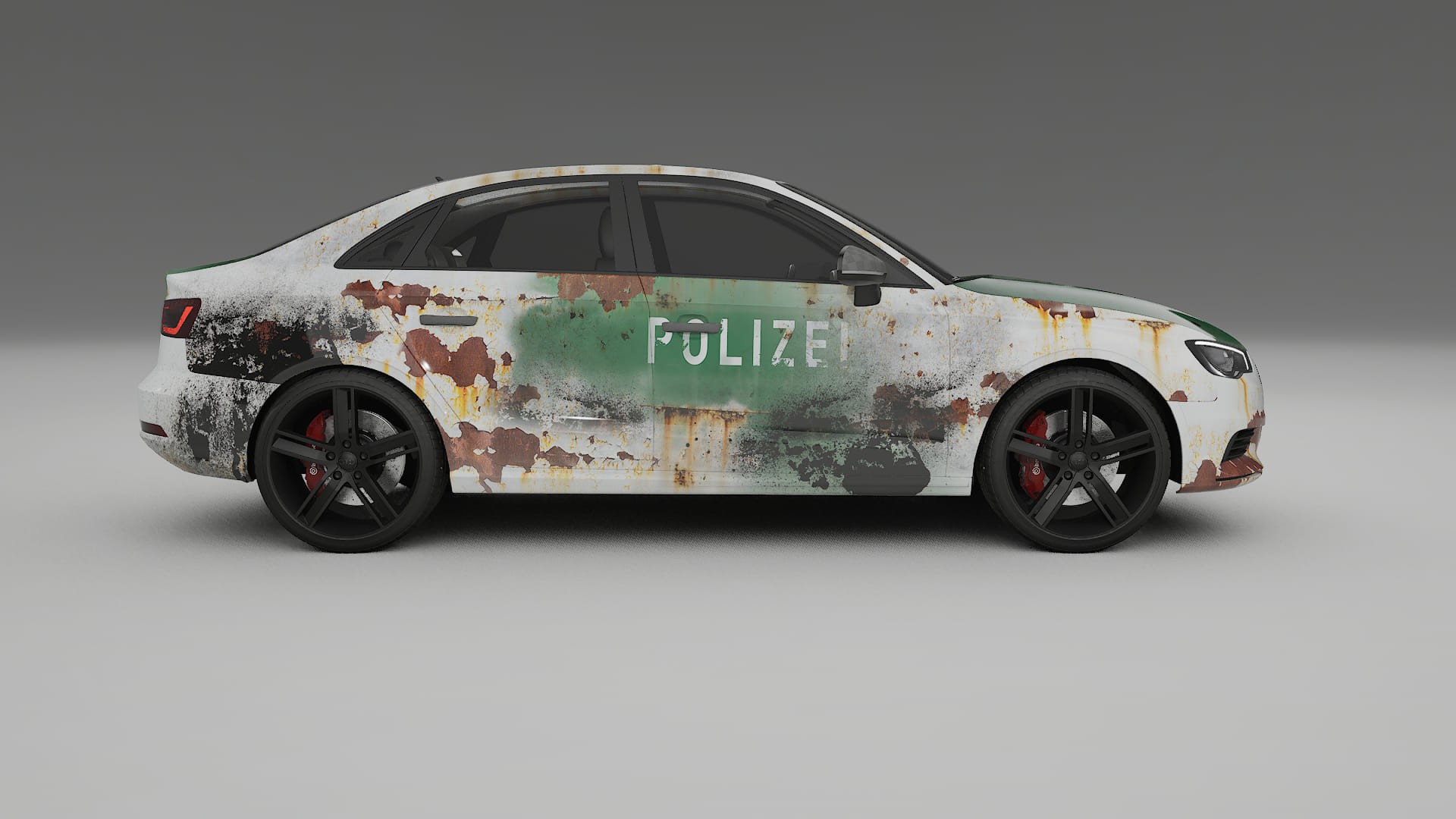 Audi A3 8V sedan prefacelift pre-LCI COBRA 11 – Kit Wrap PPF Personalizzato in Pellicola Poliuretanica Stampabile