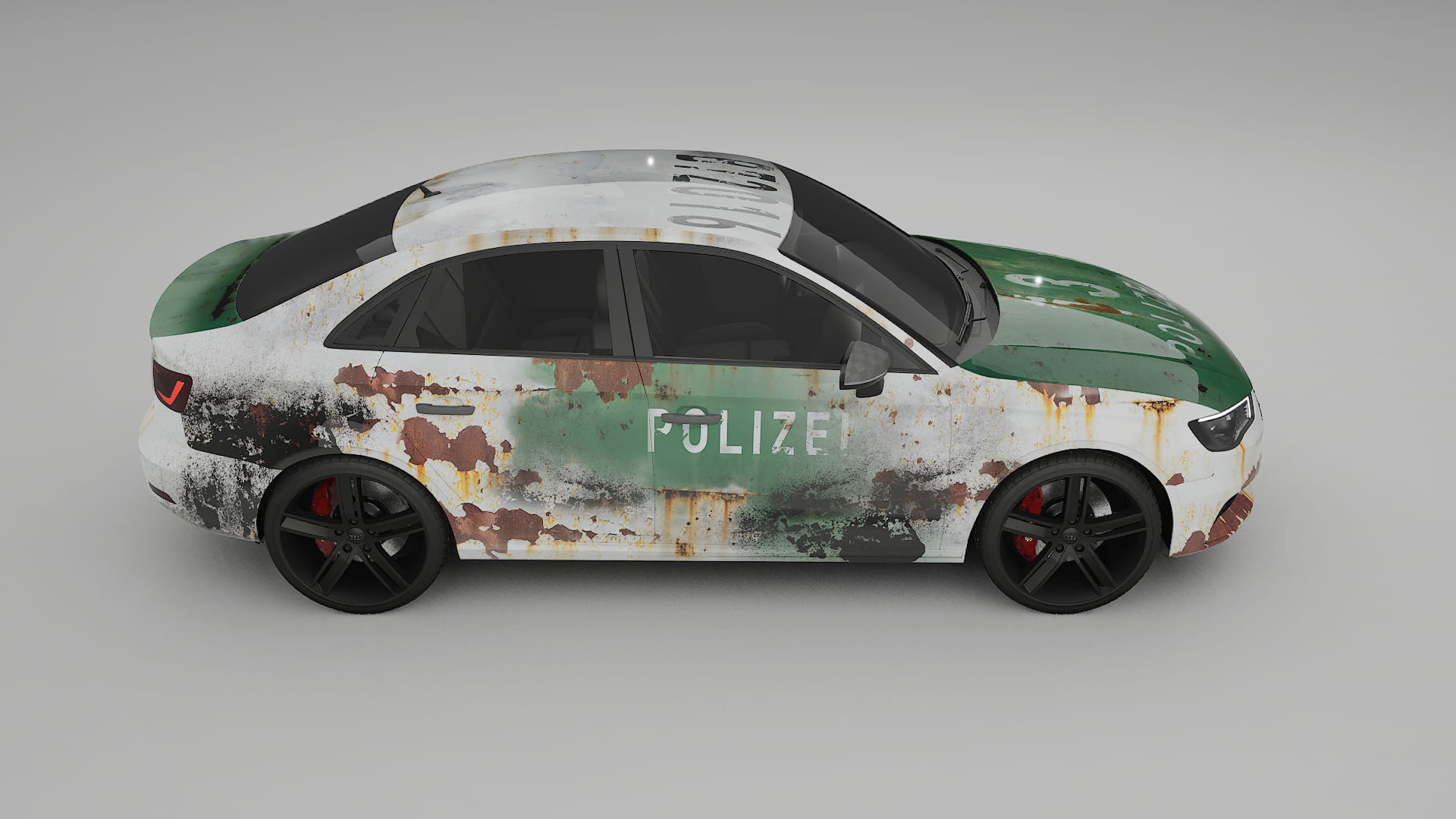 Audi A3 8V sedan prefacelift pre-LCI COBRA 11 – Kit Wrap PPF Personalizzato in Pellicola Poliuretanica Stampabile