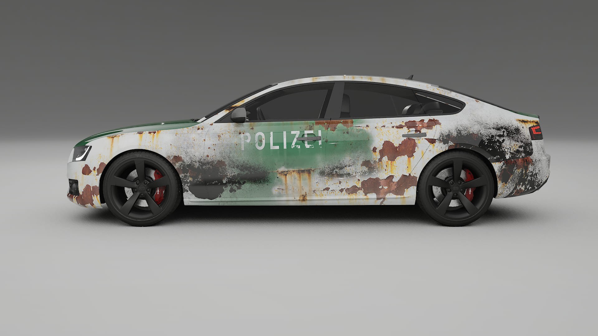 Audi A5 8T Sportback prefacelift pre-LCI COBRA 11 – Kit Wrap PPF Personalizzato in Pellicola Poliuretanica Stampabile