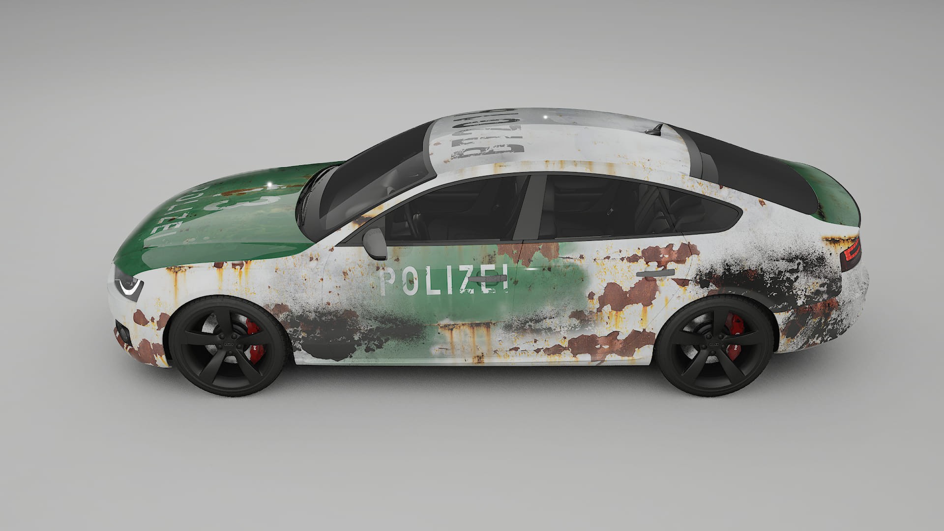 Audi A5 8T Sportback prefacelift pre-LCI COBRA 11 – Kit Wrap PPF Personalizzato in Pellicola Poliuretanica Stampabile