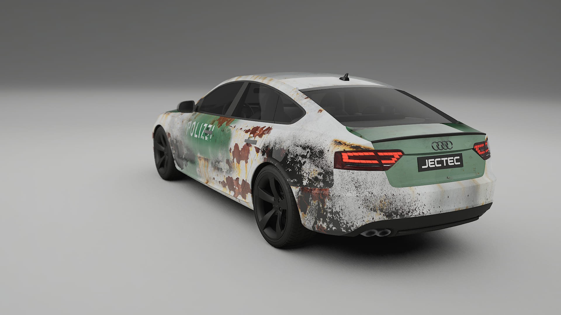 Audi A5 8T Sportback prefacelift pre-LCI COBRA 11 – Kit Wrap PPF Personalizzato in Pellicola Poliuretanica Stampabile