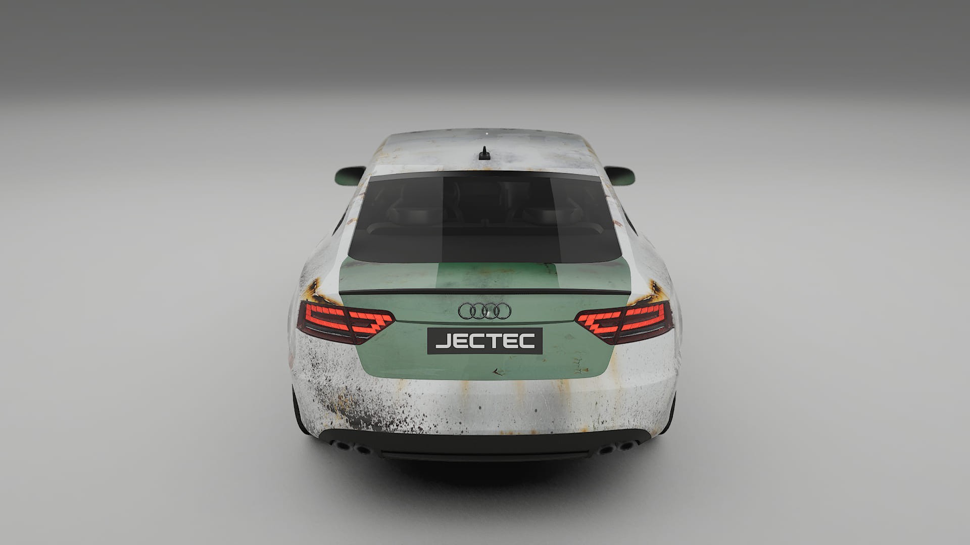 Audi A5 8T Sportback prefacelift pre-LCI COBRA 11 – Kit Wrap PPF Personalizzato in Pellicola Poliuretanica Stampabile