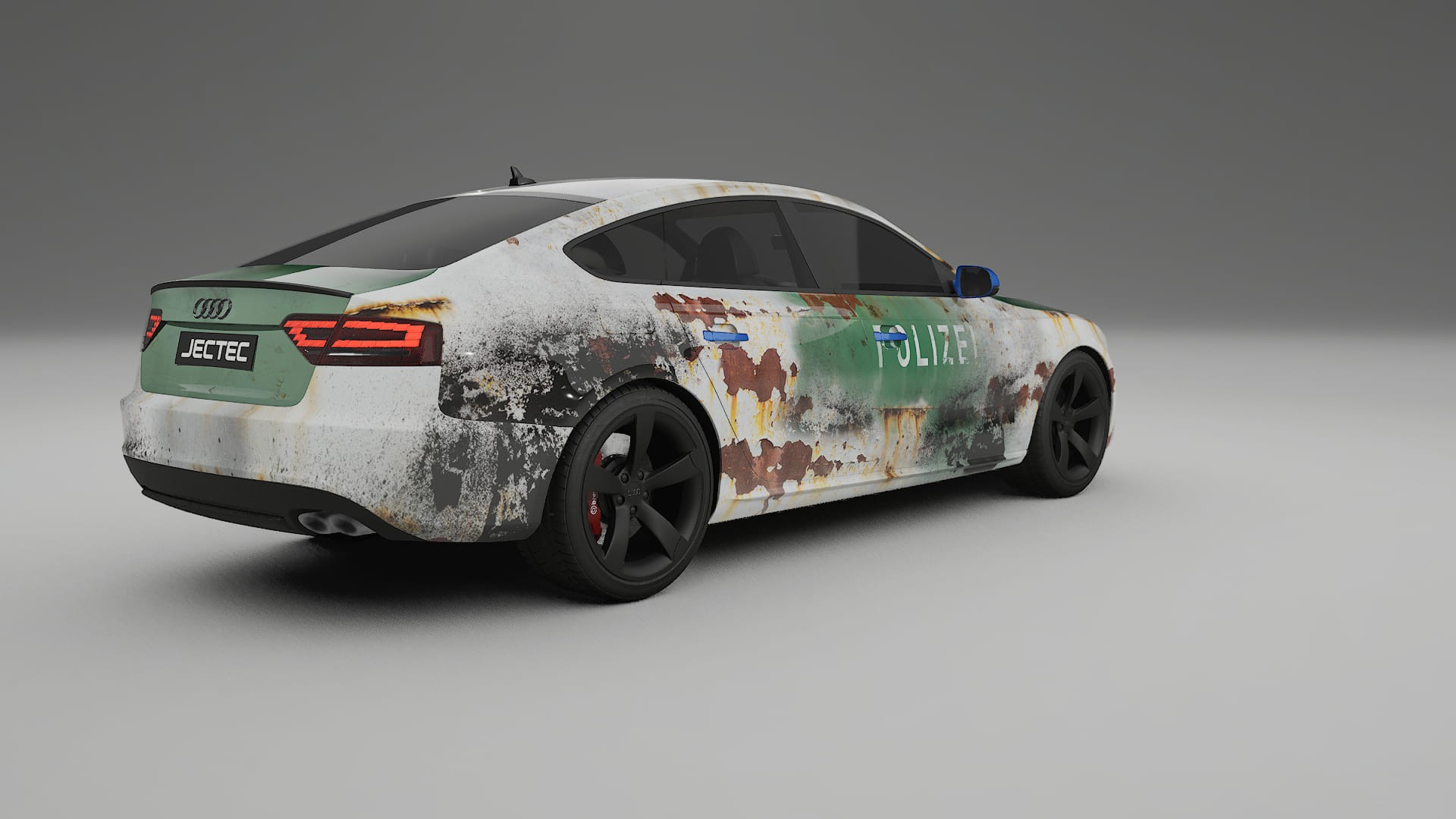 Audi A5 8T Sportback prefacelift pre-LCI COBRA 11 – Kit Wrap PPF Personalizzato in Pellicola Poliuretanica Stampabile