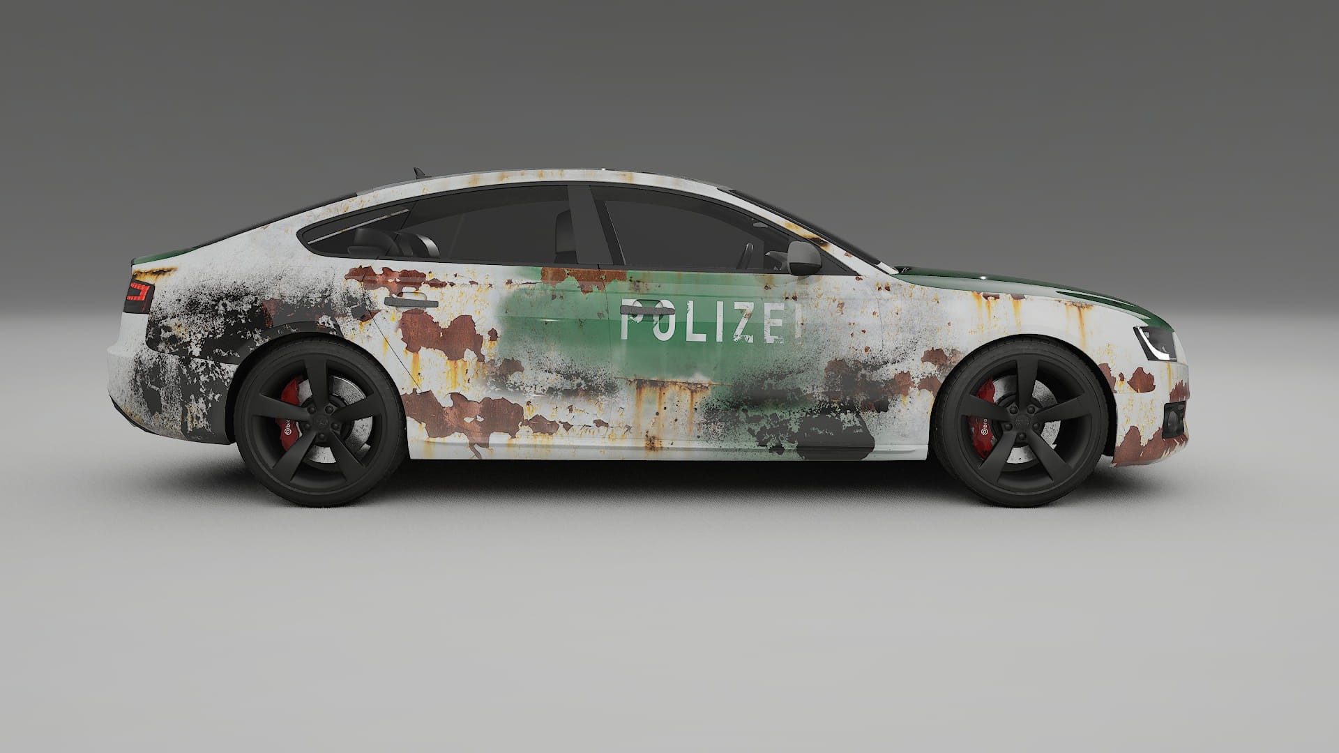 Audi A5 8T Sportback prefacelift pre-LCI COBRA 11 – Kit Wrap PPF Personalizzato in Pellicola Poliuretanica Stampabile