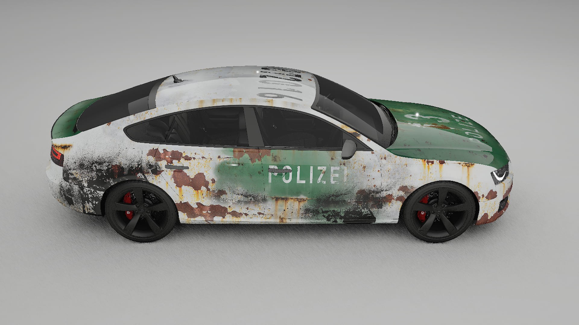 Audi A5 8T Sportback prefacelift pre-LCI COBRA 11 – Kit Wrap PPF Personalizzato in Pellicola Poliuretanica Stampabile