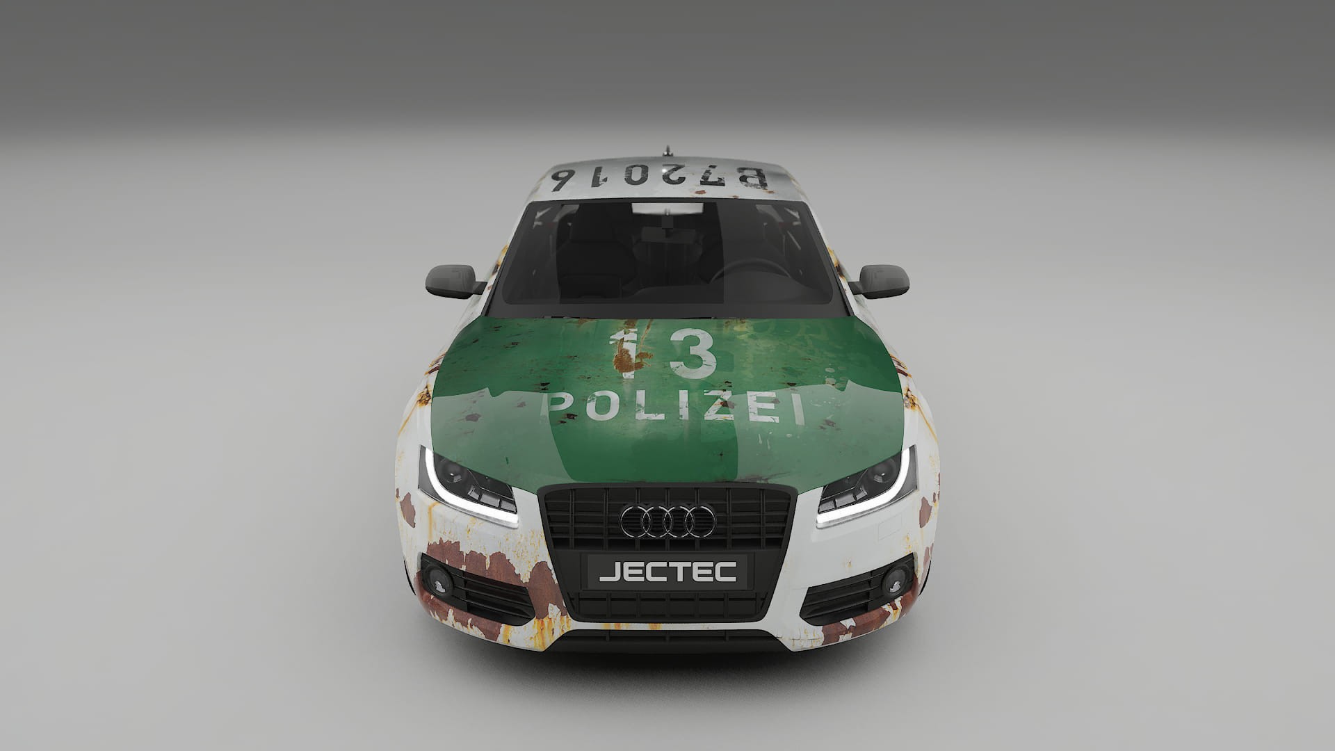Audi A5 8T Sportback prefacelift pre-LCI COBRA 11 – Kit Wrap PPF Personalizzato in Pellicola Poliuretanica Stampabile