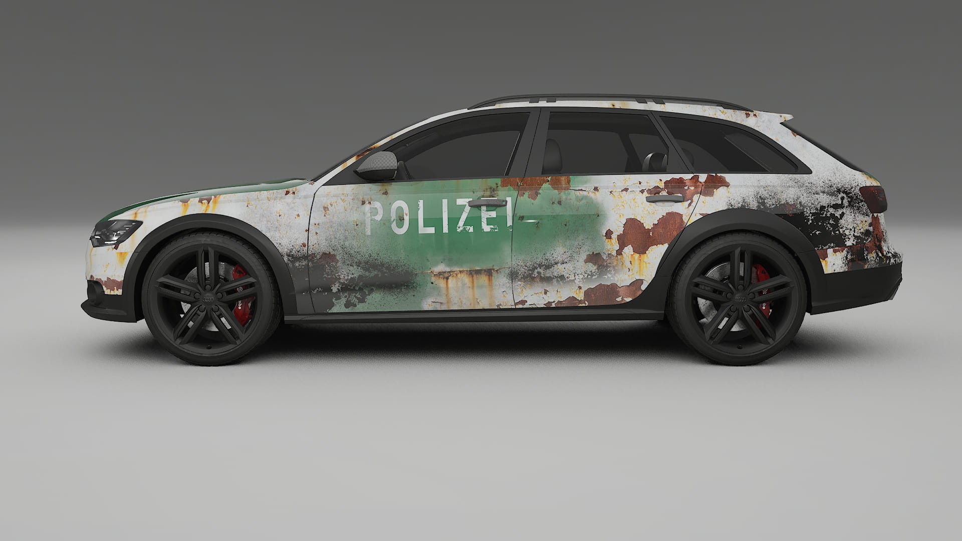 Audi A6 Allroad C7 prefacelift pre-LCI COBRA 11 – Kit Wrap PPF Personalizzato in Pellicola Poliuretanica Stampabile