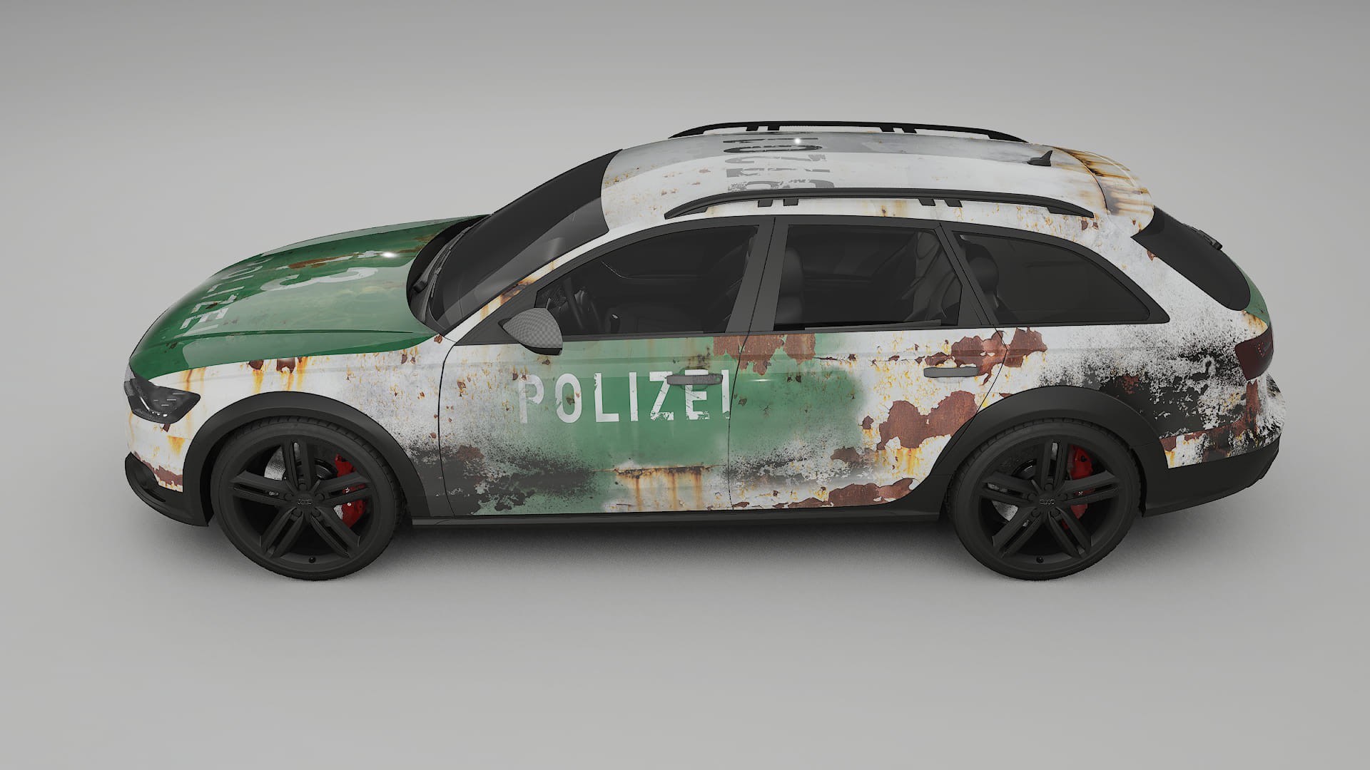 Audi A6 Allroad C7 prefacelift pre-LCI COBRA 11 – Kit Wrap PPF Personalizzato in Pellicola Poliuretanica Stampabile