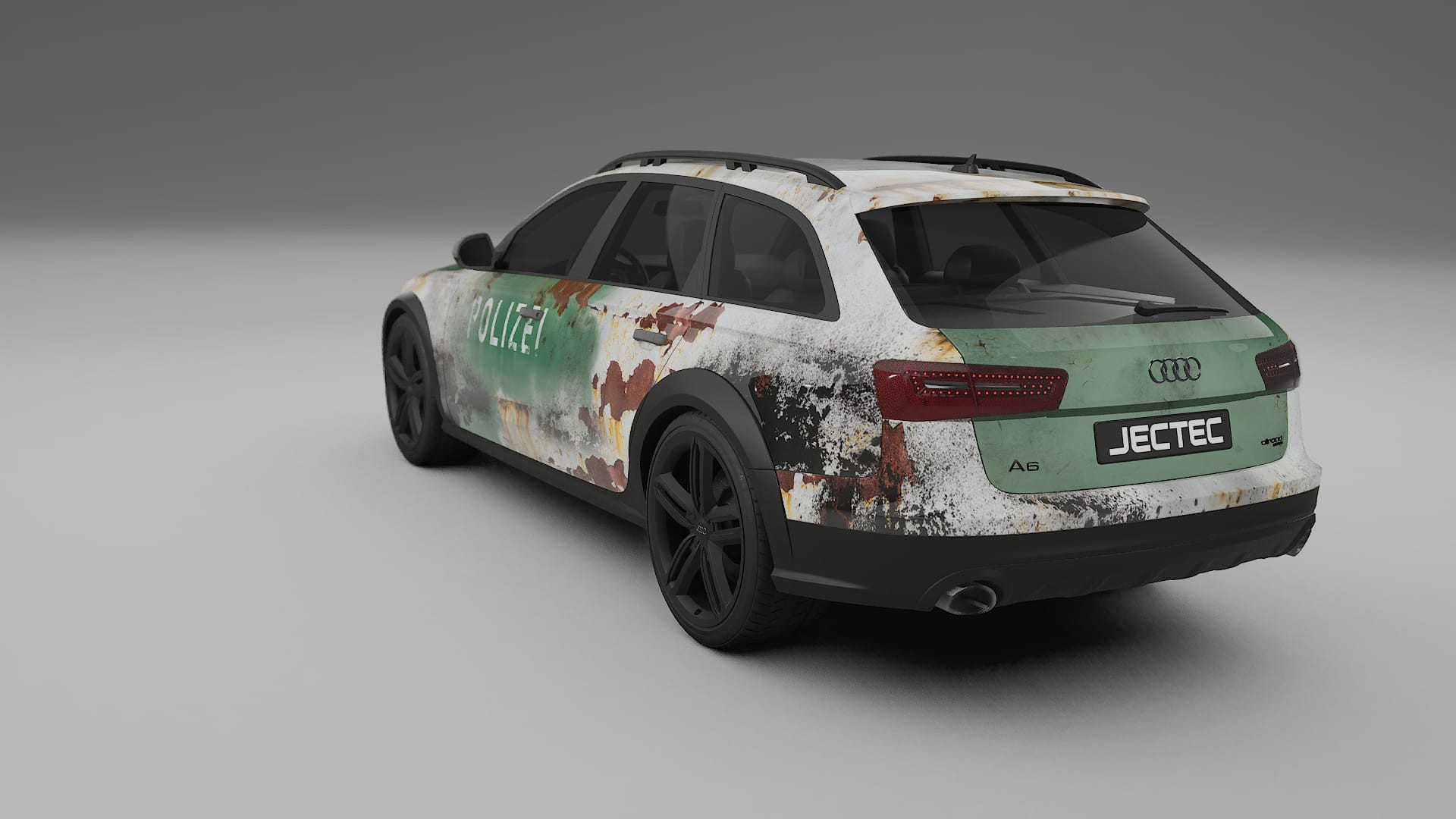 Audi A6 Allroad C7 prefacelift pre-LCI COBRA 11 – Kit Wrap PPF Personalizzato in Pellicola Poliuretanica Stampabile