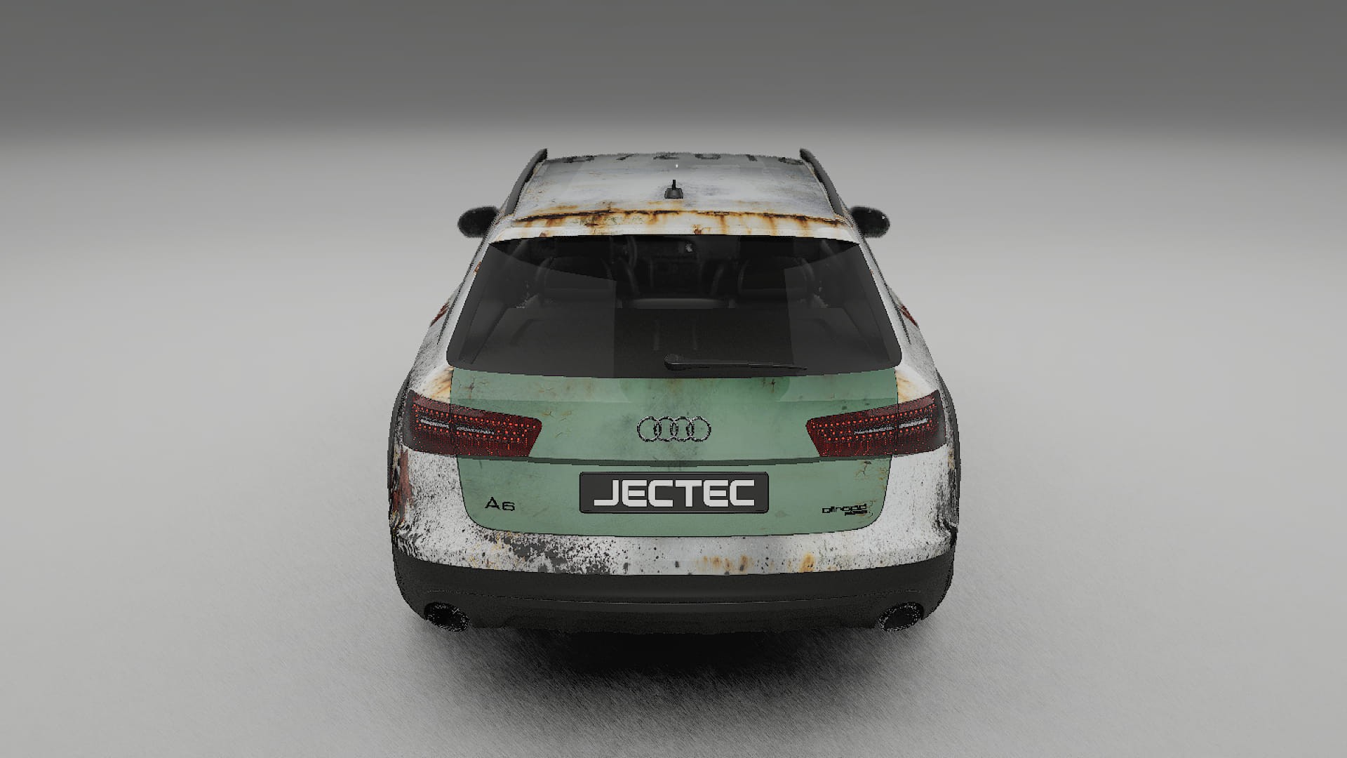 Audi A6 Allroad C7 prefacelift pre-LCI COBRA 11 – Kit Wrap PPF Personalizzato in Pellicola Poliuretanica Stampabile