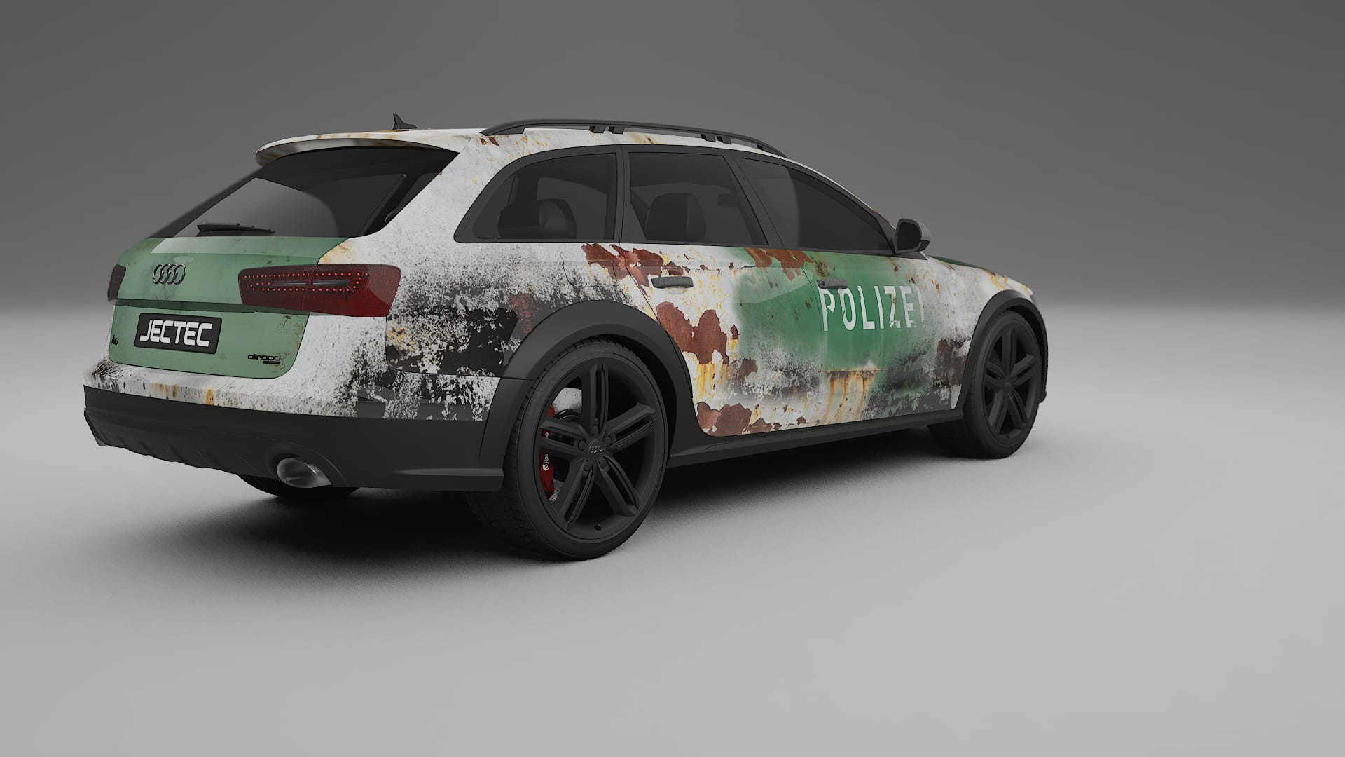 Audi A6 Allroad C7 prefacelift pre-LCI COBRA 11 – Kit Wrap PPF Personalizzato in Pellicola Poliuretanica Stampabile