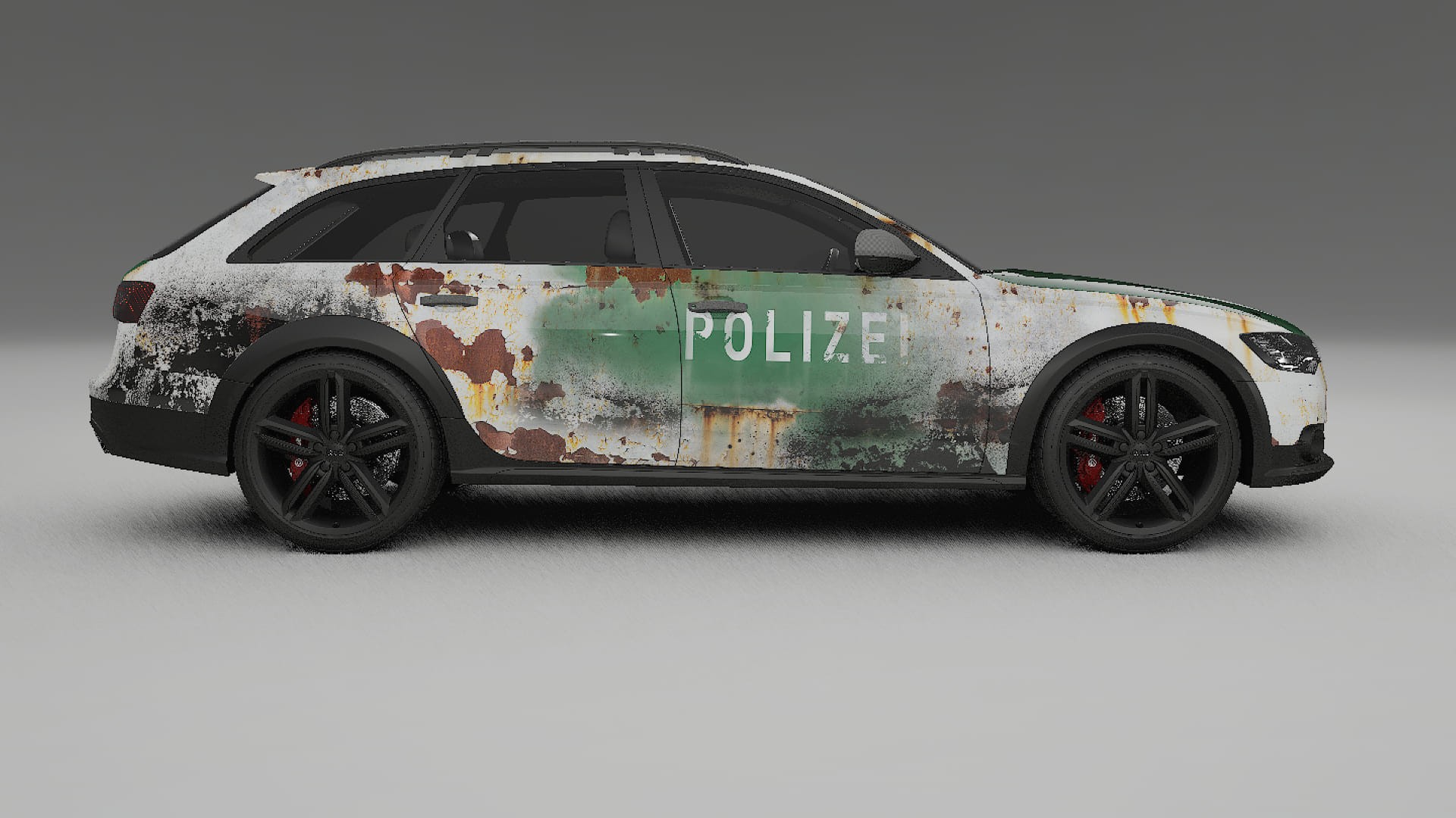 Audi A6 Allroad C7 prefacelift pre-LCI COBRA 11 – Kit Wrap PPF Personalizzato in Pellicola Poliuretanica Stampabile