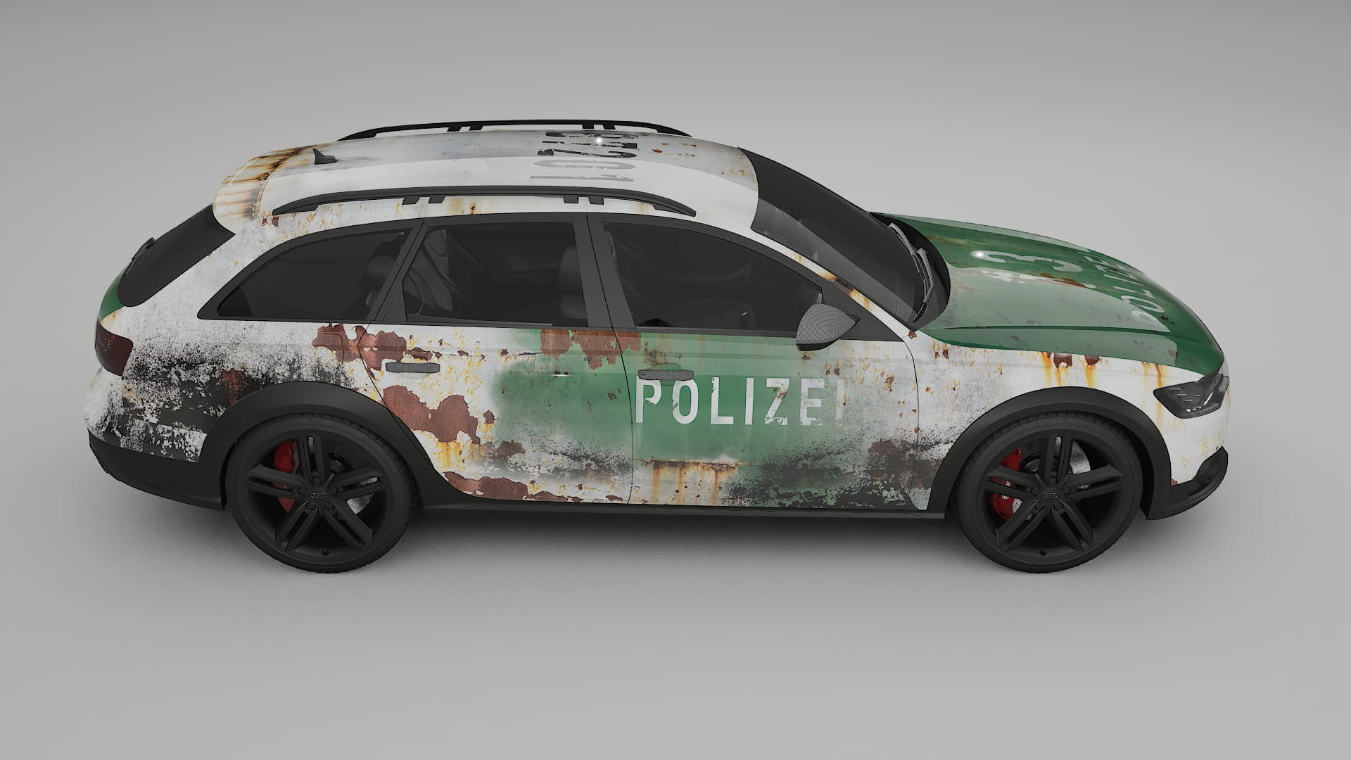 Audi A6 Allroad C7 prefacelift pre-LCI COBRA 11 – Kit Wrap PPF Personalizzato in Pellicola Poliuretanica Stampabile