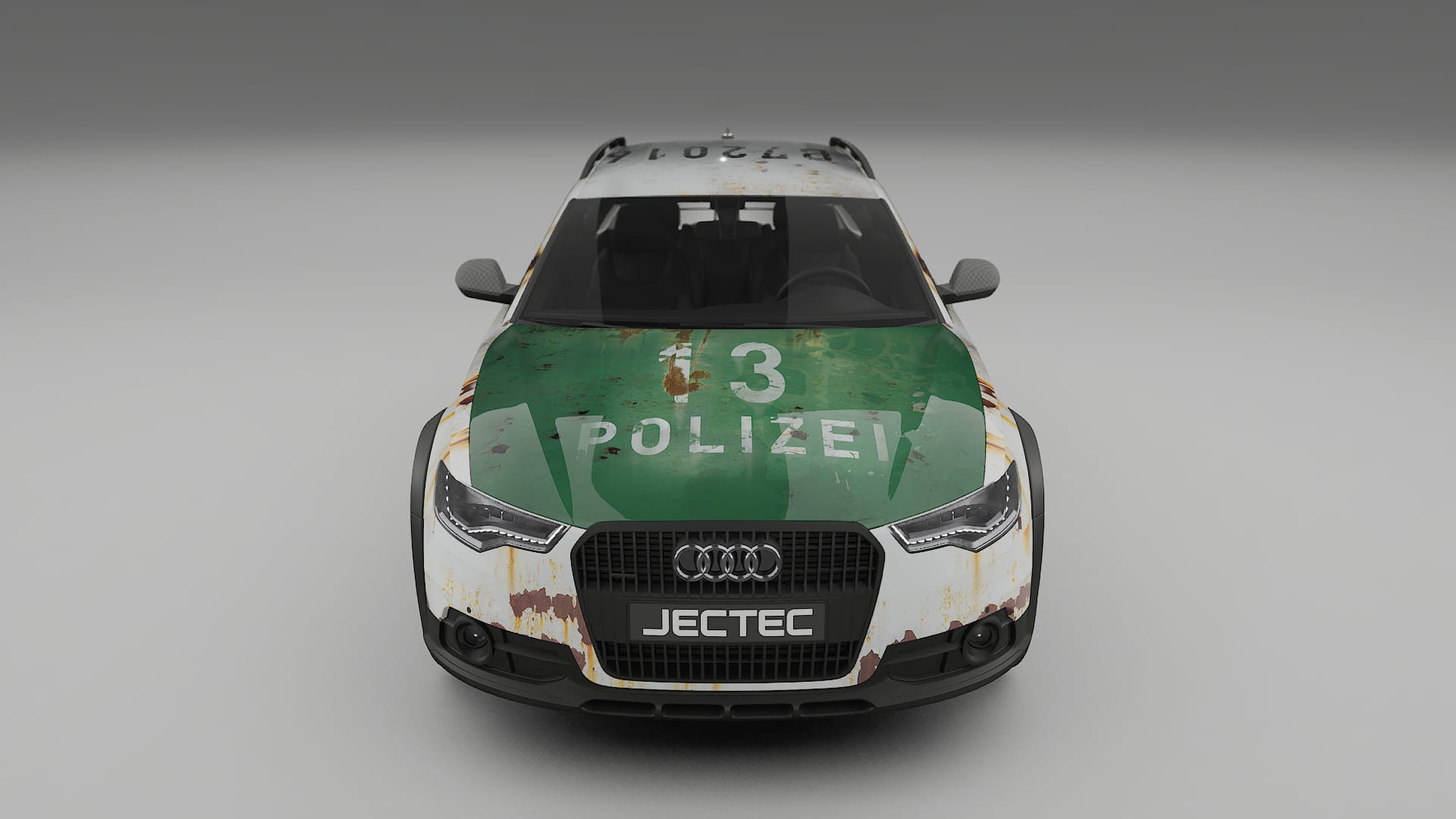 Audi A6 Allroad C7 prefacelift pre-LCI COBRA 11 – Kit Wrap PPF Personalizzato in Pellicola Poliuretanica Stampabile