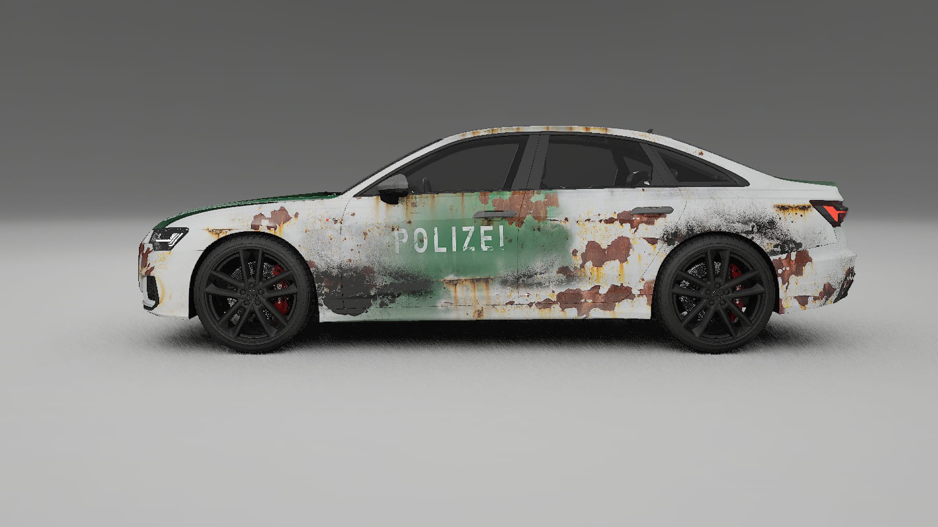 Audi A6 S-Line C8 COBRA 11 – Kit Wrap PPF Personalizzato in Pellicola Poliuretanica Stampabile