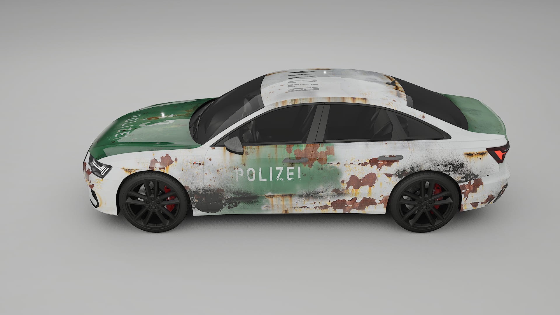 Audi A6 S-Line C8 COBRA 11 – Kit Wrap PPF Personalizzato in Pellicola Poliuretanica Stampabile