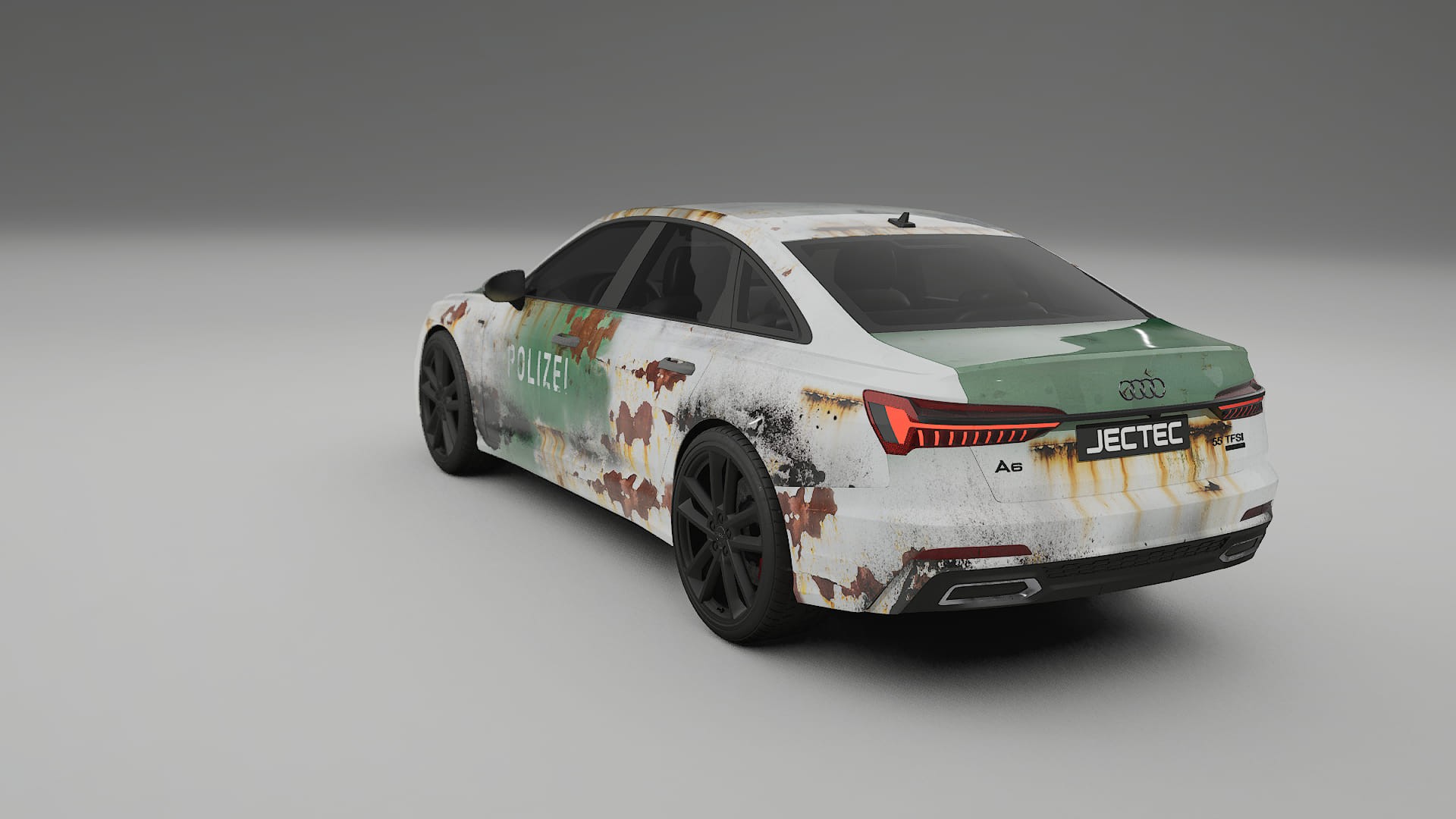 Audi A6 S-Line C8 COBRA 11 – Kit Wrap PPF Personalizzato in Pellicola Poliuretanica Stampabile