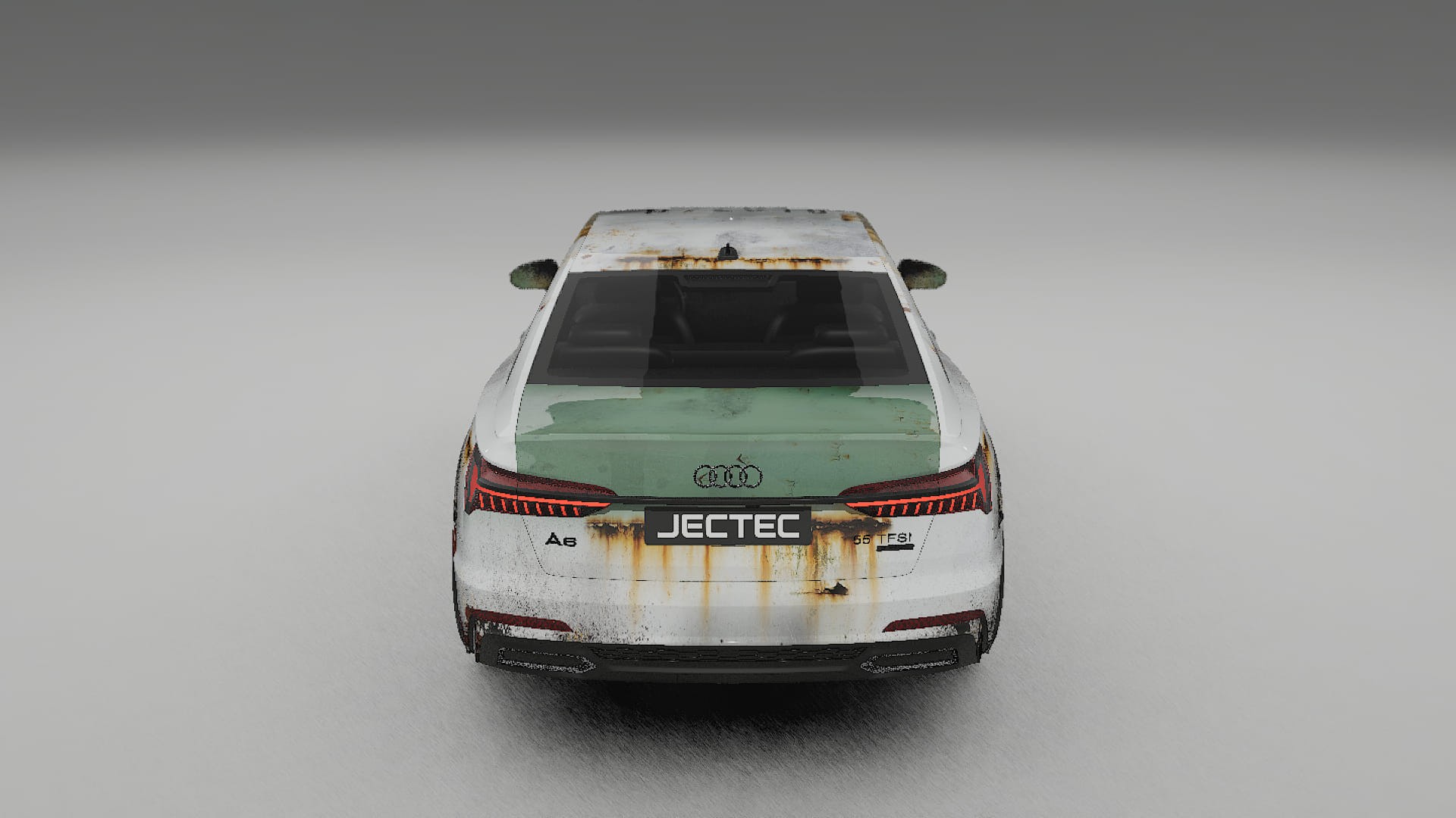 Audi A6 S-Line C8 COBRA 11 – Kit Wrap PPF Personalizzato in Pellicola Poliuretanica Stampabile