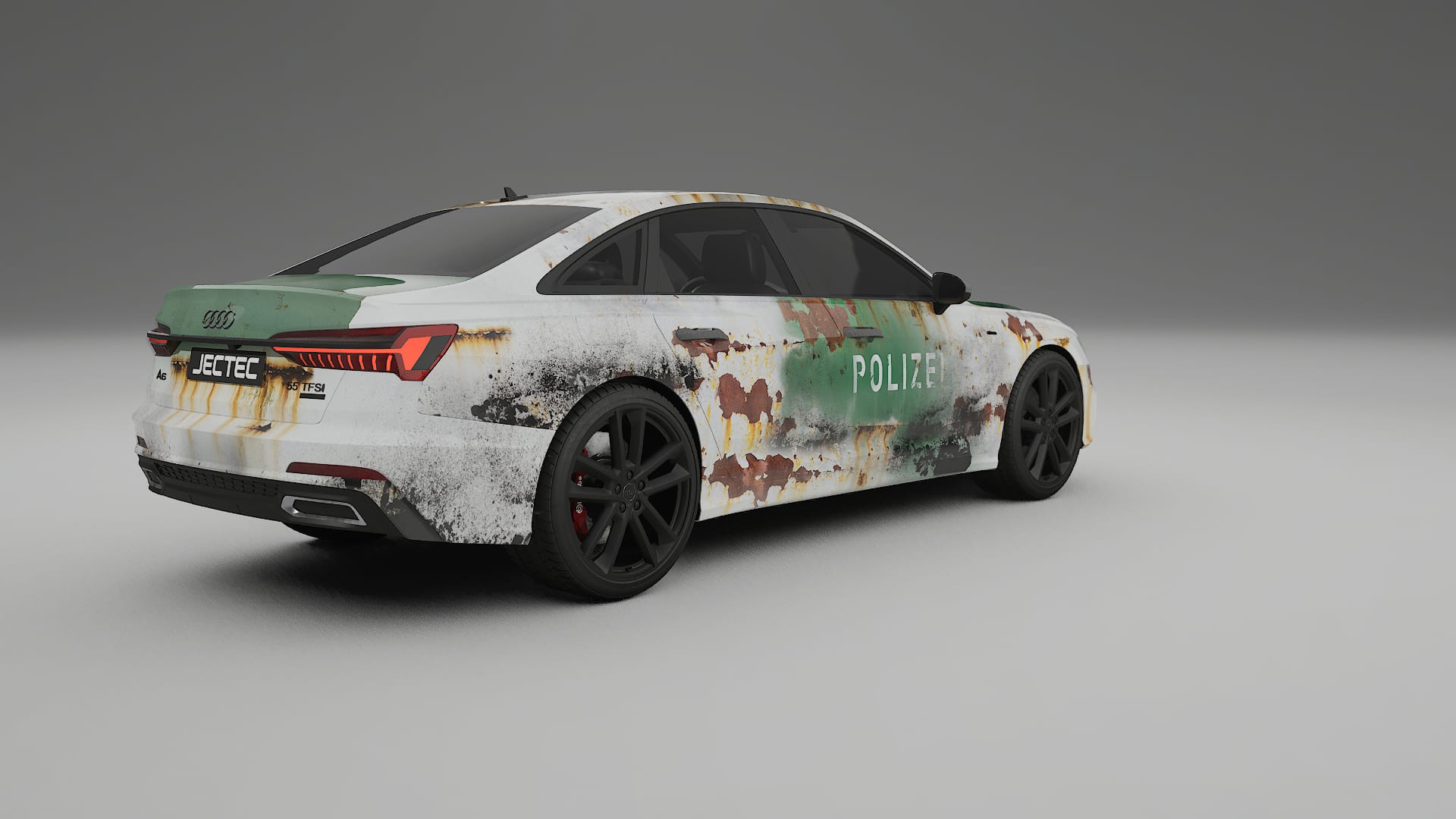 Audi A6 S-Line C8 COBRA 11 – Kit Wrap PPF Personalizzato in Pellicola Poliuretanica Stampabile