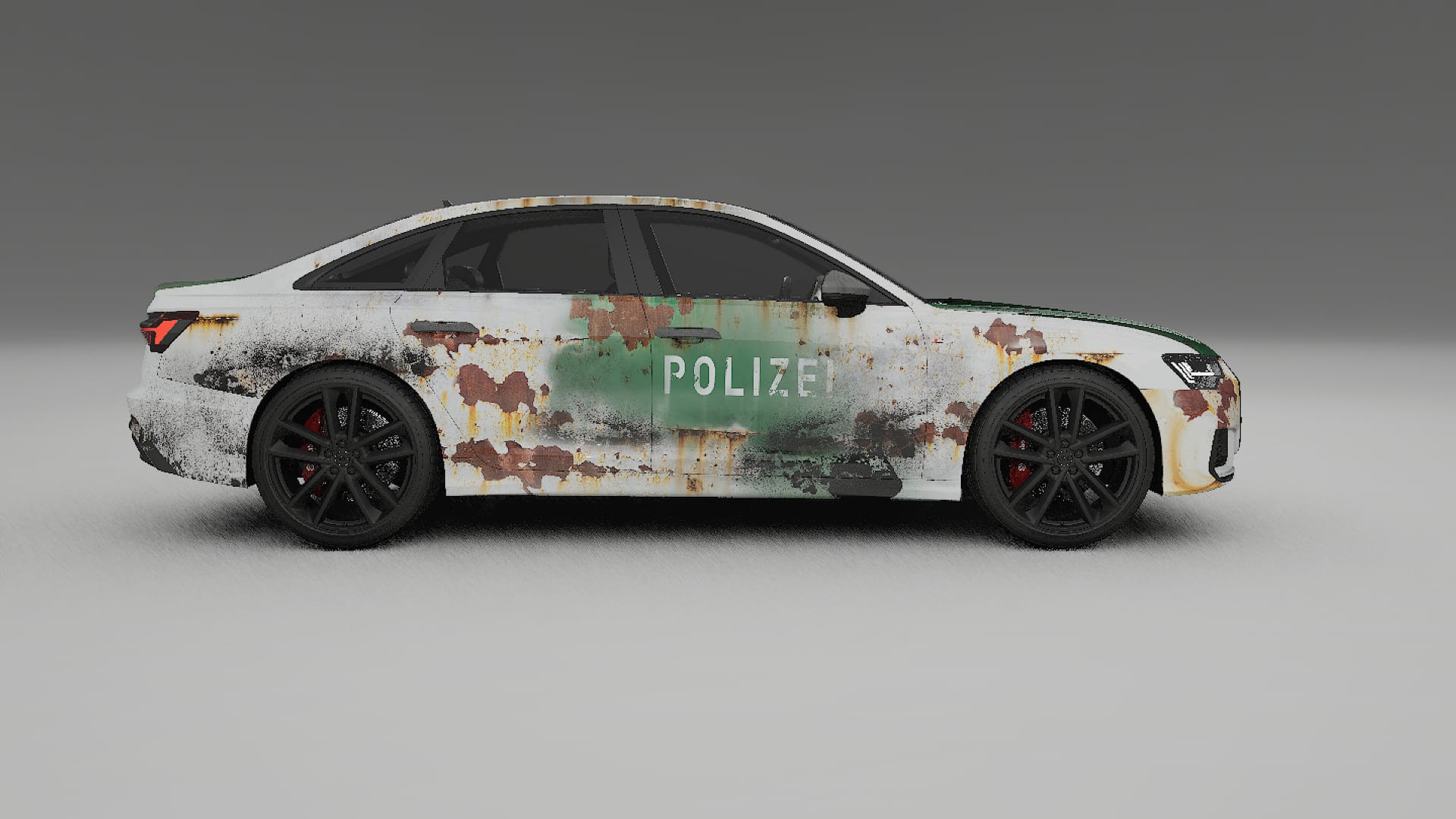 Audi A6 S-Line C8 COBRA 11 – Kit Wrap PPF Personalizzato in Pellicola Poliuretanica Stampabile
