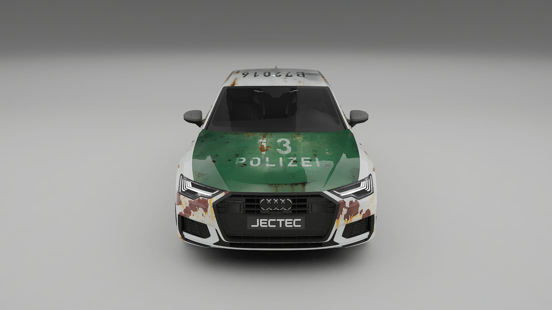 Audi A6 S-Line C8 COBRA 11 – Kit Wrap PPF Personalizzato in Pellicola Poliuretanica Stampabile