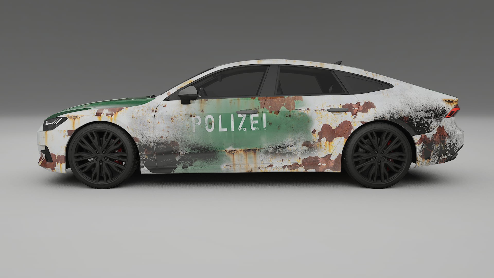 Audi A7 C8 Sportback prefacelift pre-LCI COBRA 11 – Kit Wrap PPF Personalizzato in Pellicola Poliuretanica Stampabile